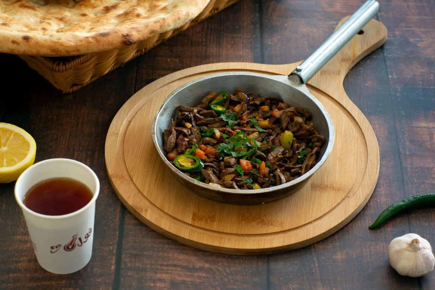 كبدة