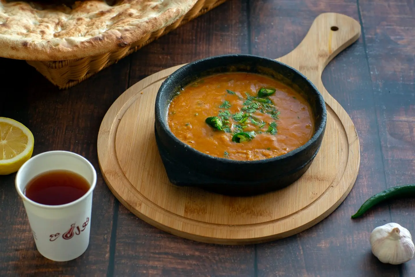 عدس حجري