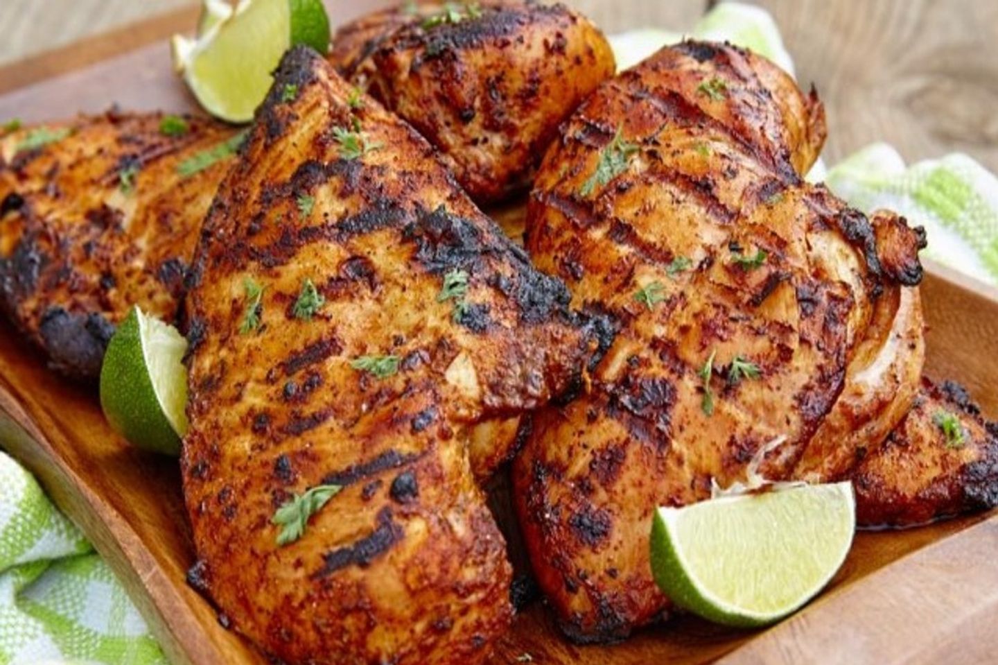 نصف دجاج  مسحب