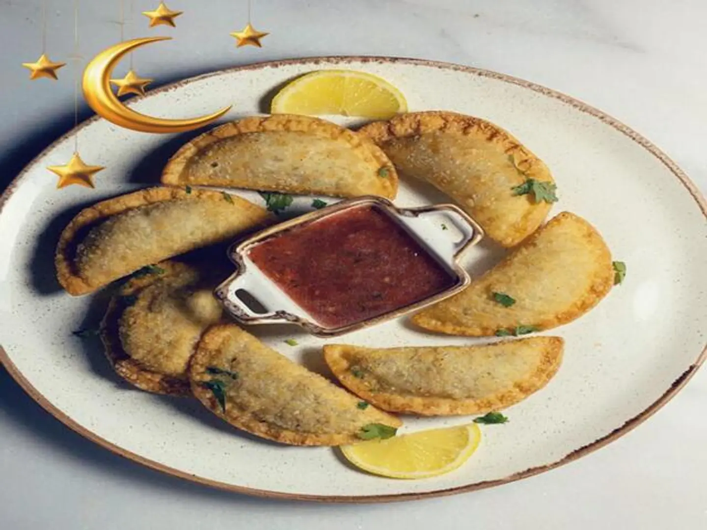 سمبوسة لحم