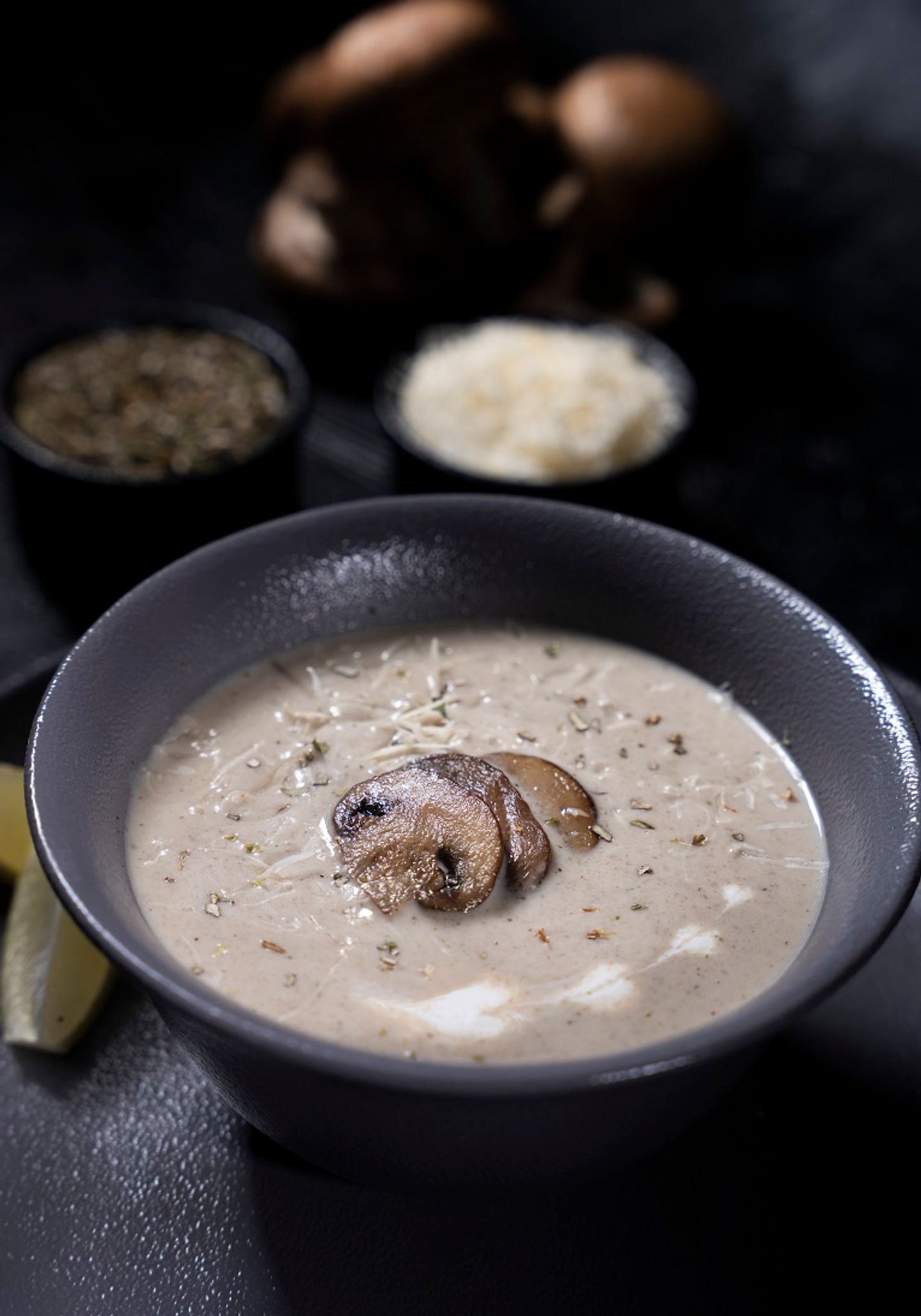 شوربة فطر