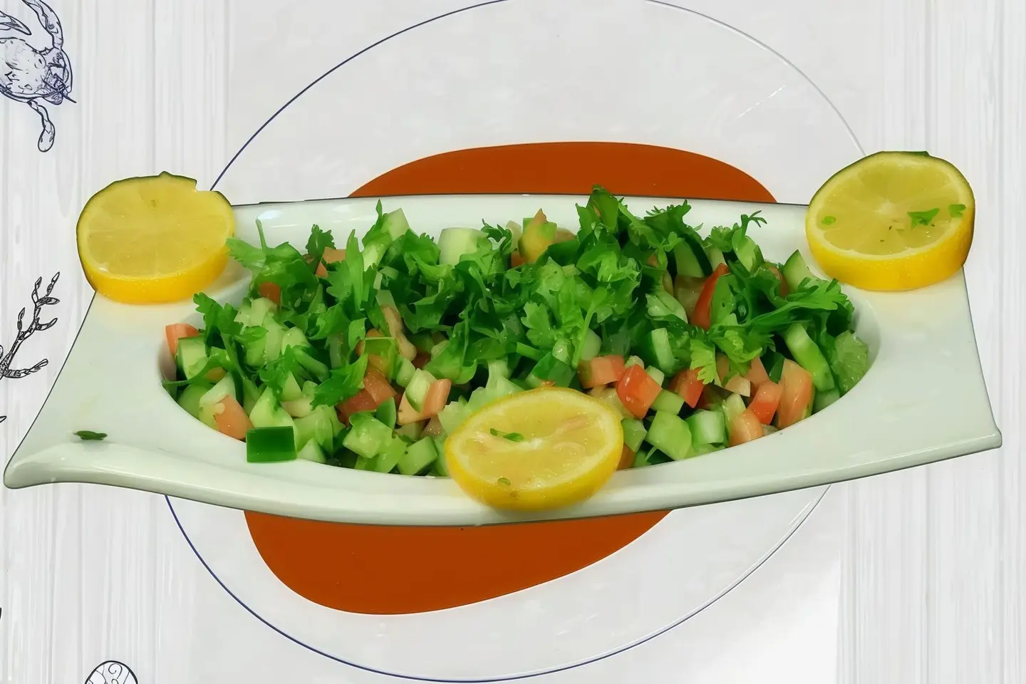 سلطة خضار
