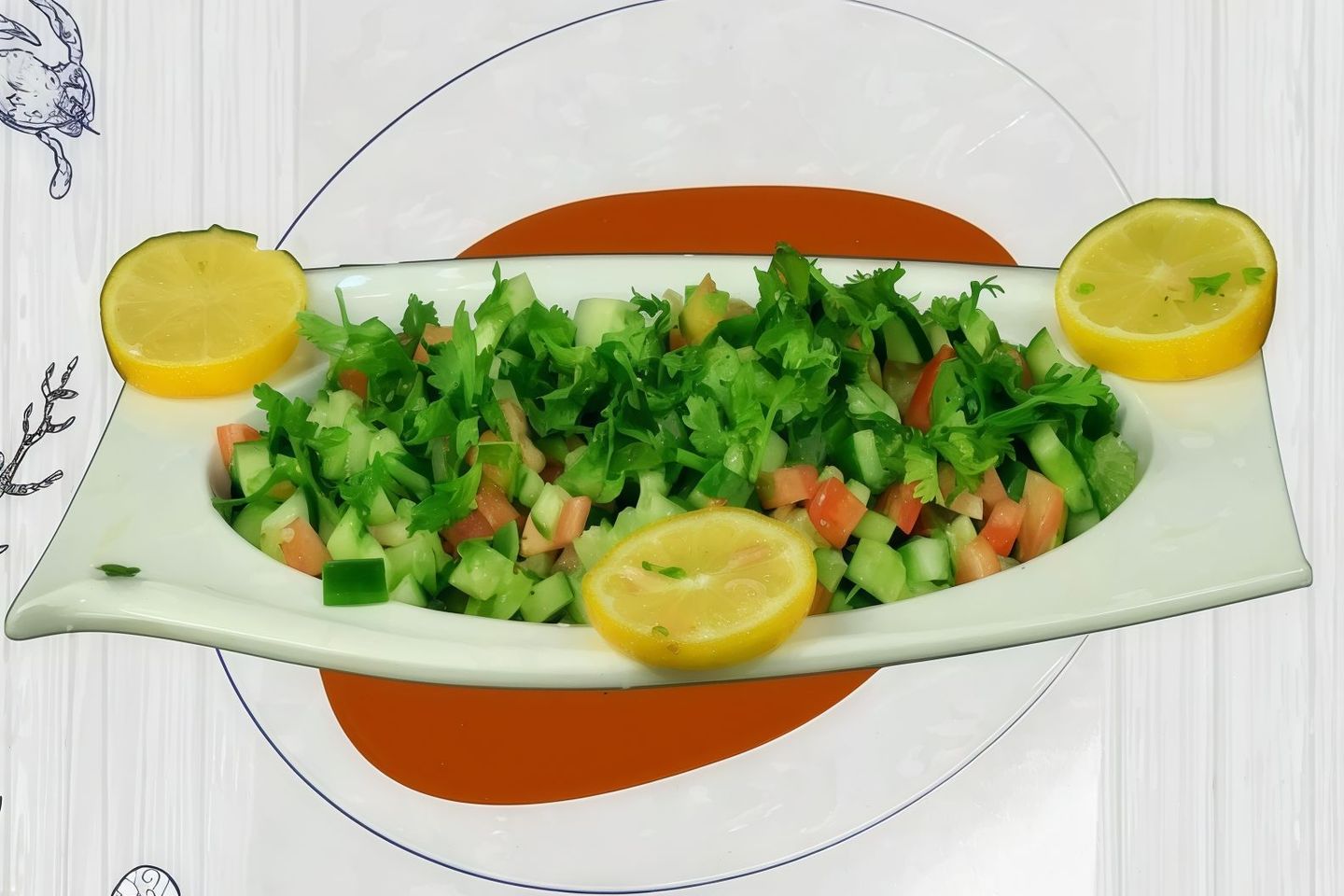 سلطة خضار