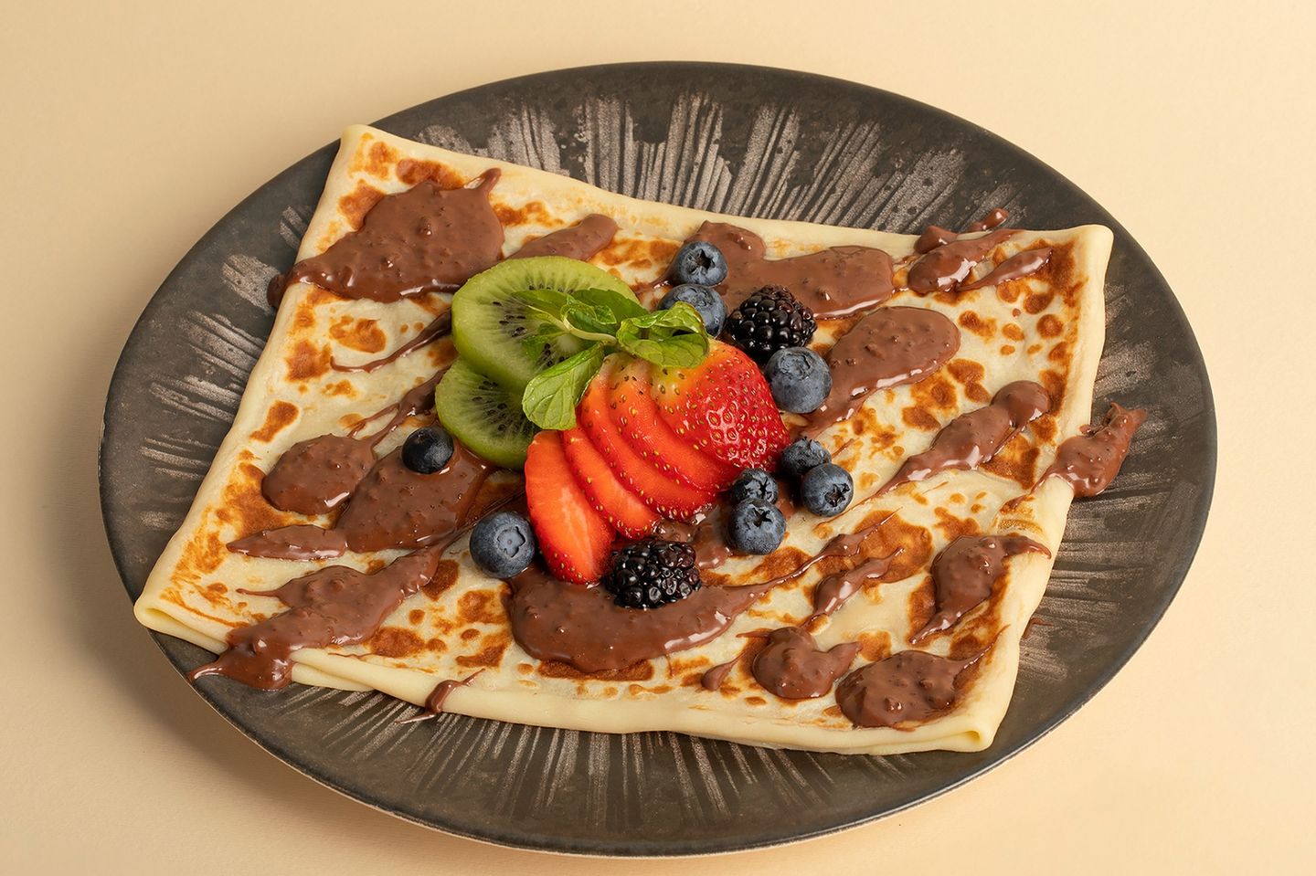 Crepe Cookies Crunchy