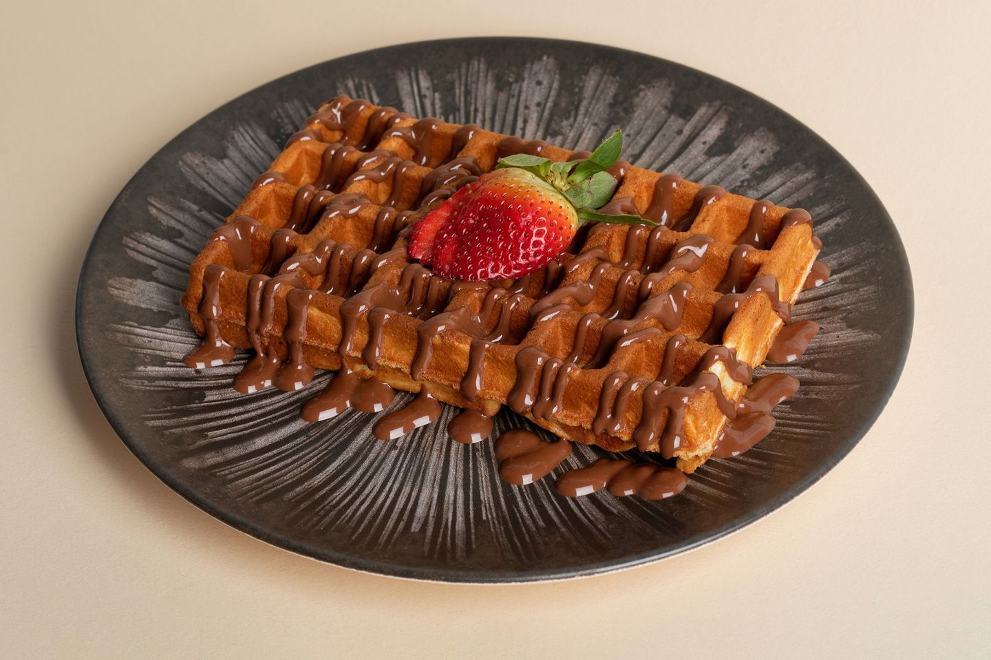 Classic Waffletion Nutella