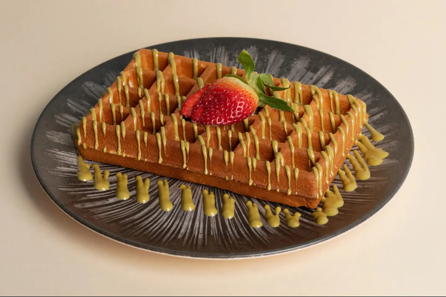 Classic Waffletion Pistachio
