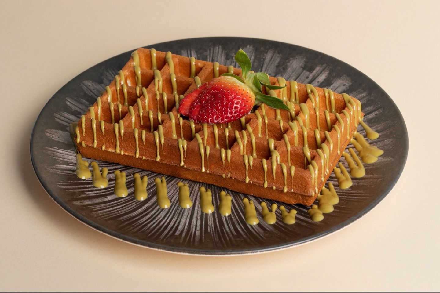 Classic Waffletion Pistachio