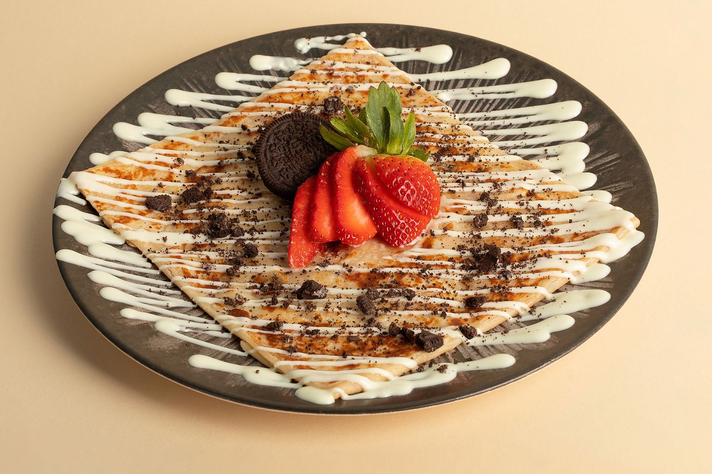 Crepe Cookies White Chocolate