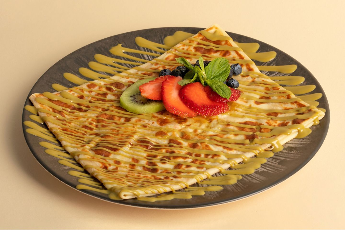 Crepe Cookies Pistachio