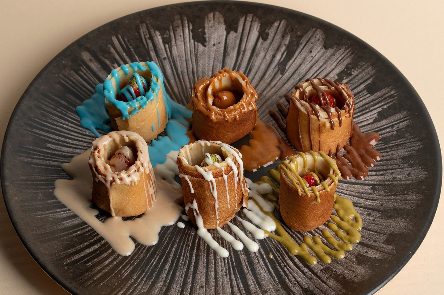 Sushi Nutella