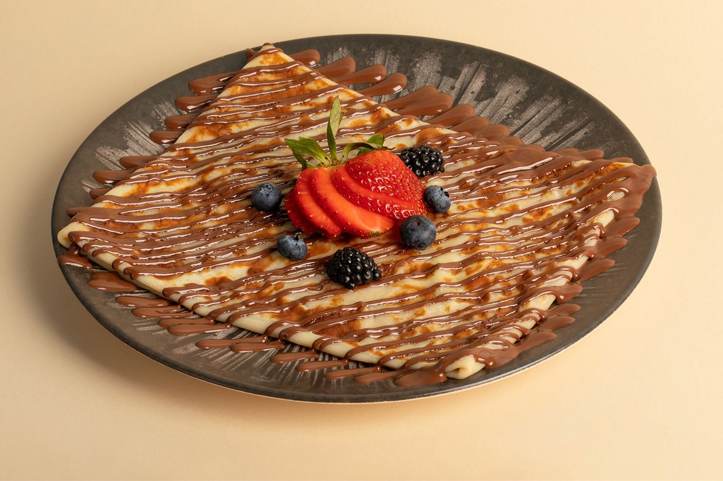 Crepe Cookies Nutella