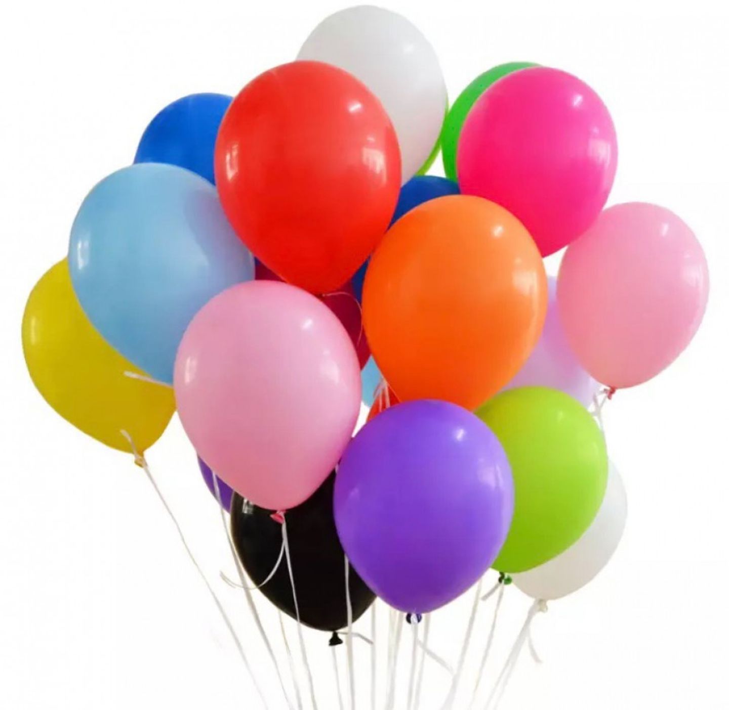 Colors Helium Ballon 8