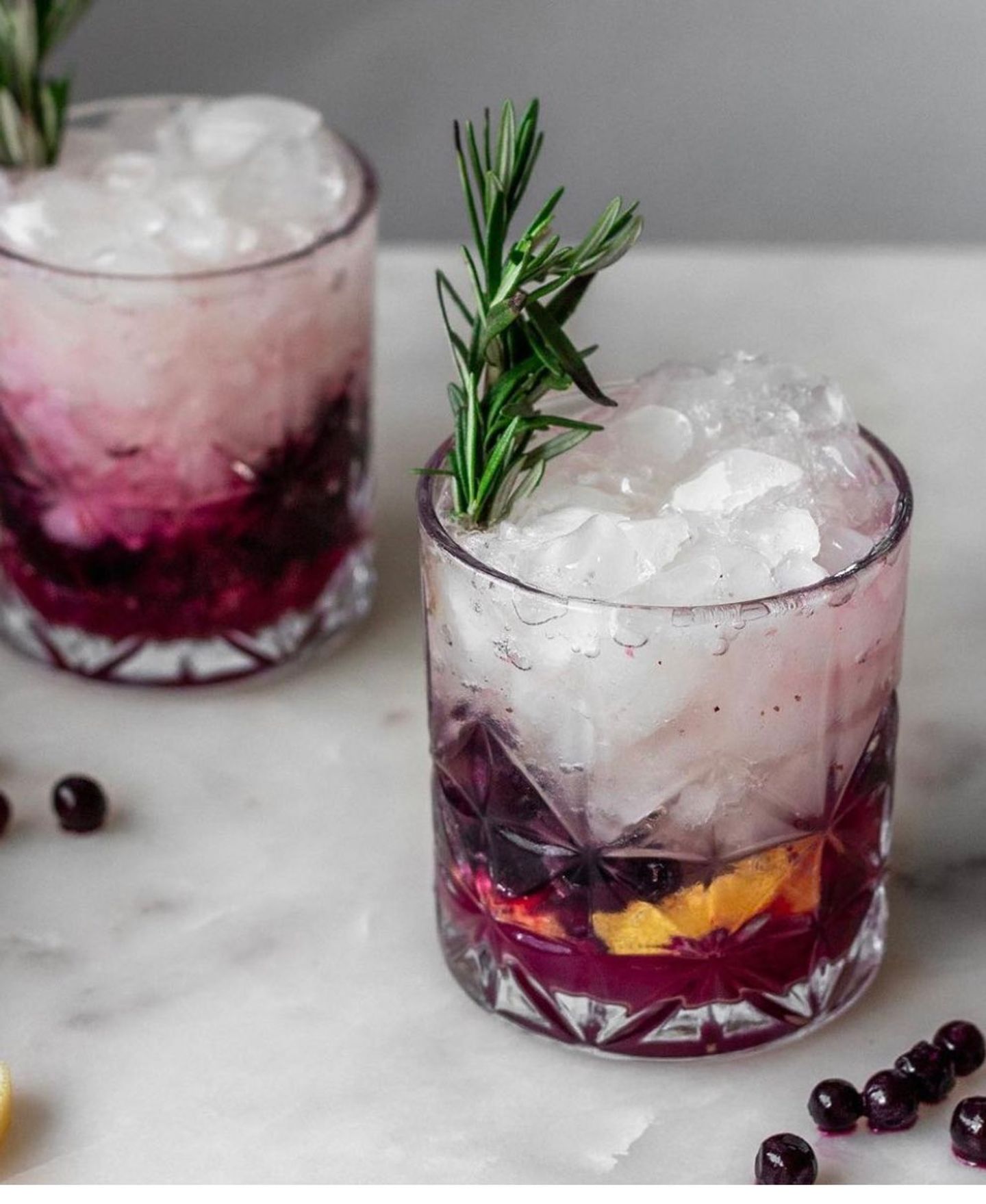 Blueberry Mojito