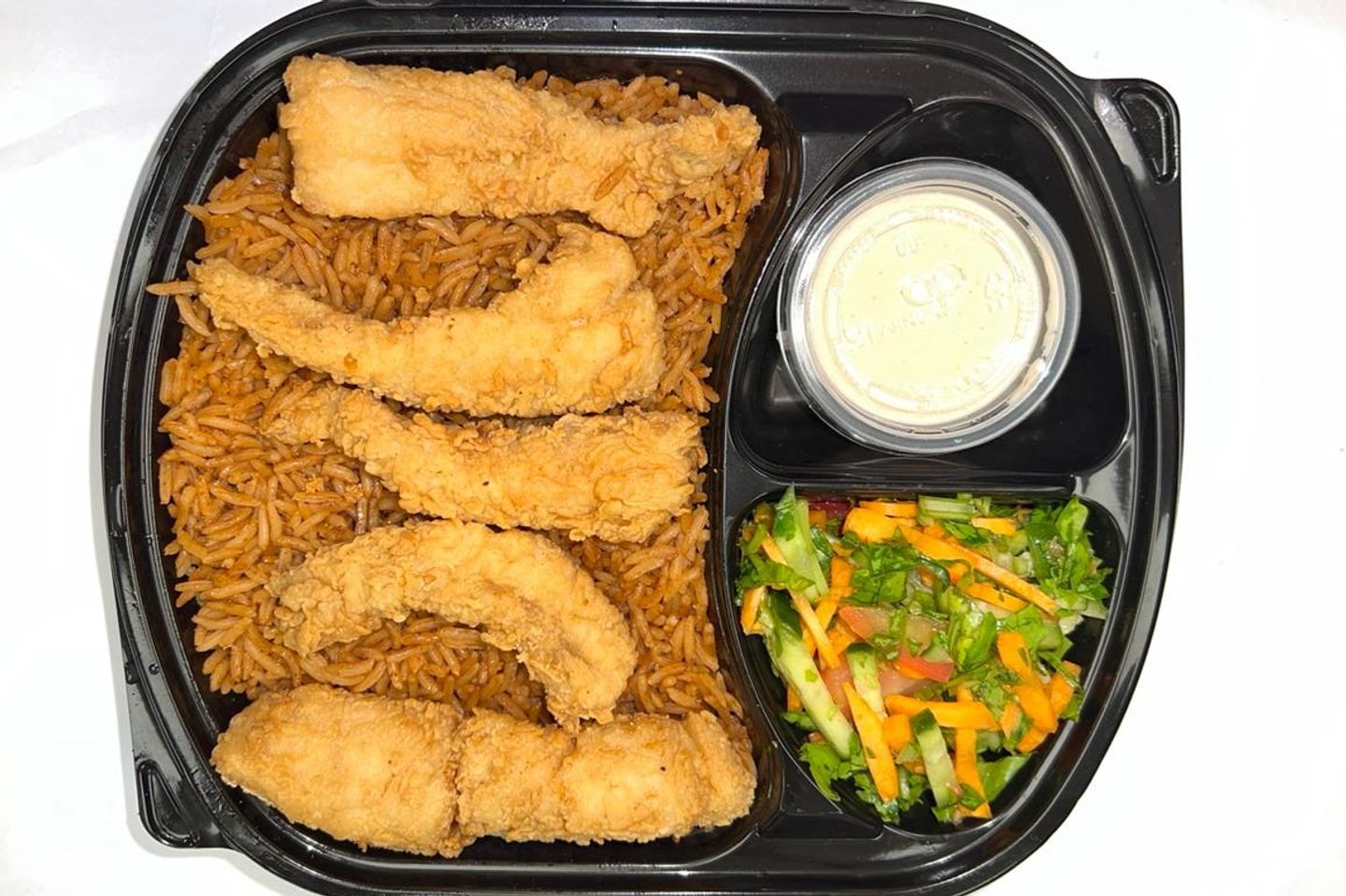 Fried Greasy Grouper Meal