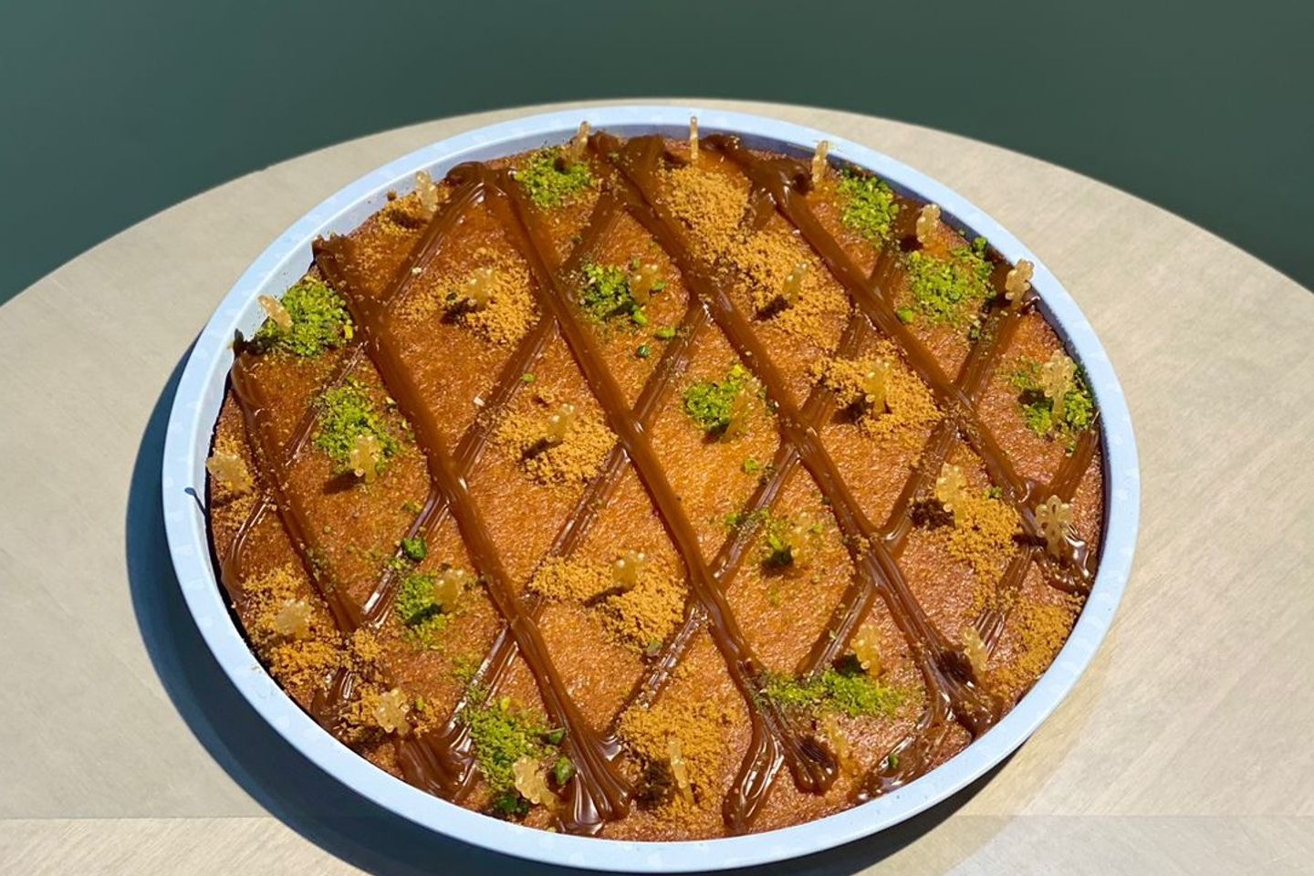 بسبوسه توفي