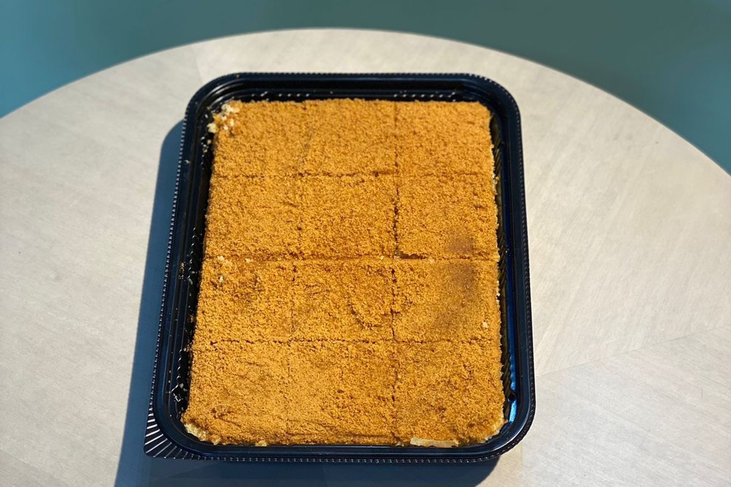 بسبوسه لوتس كبير