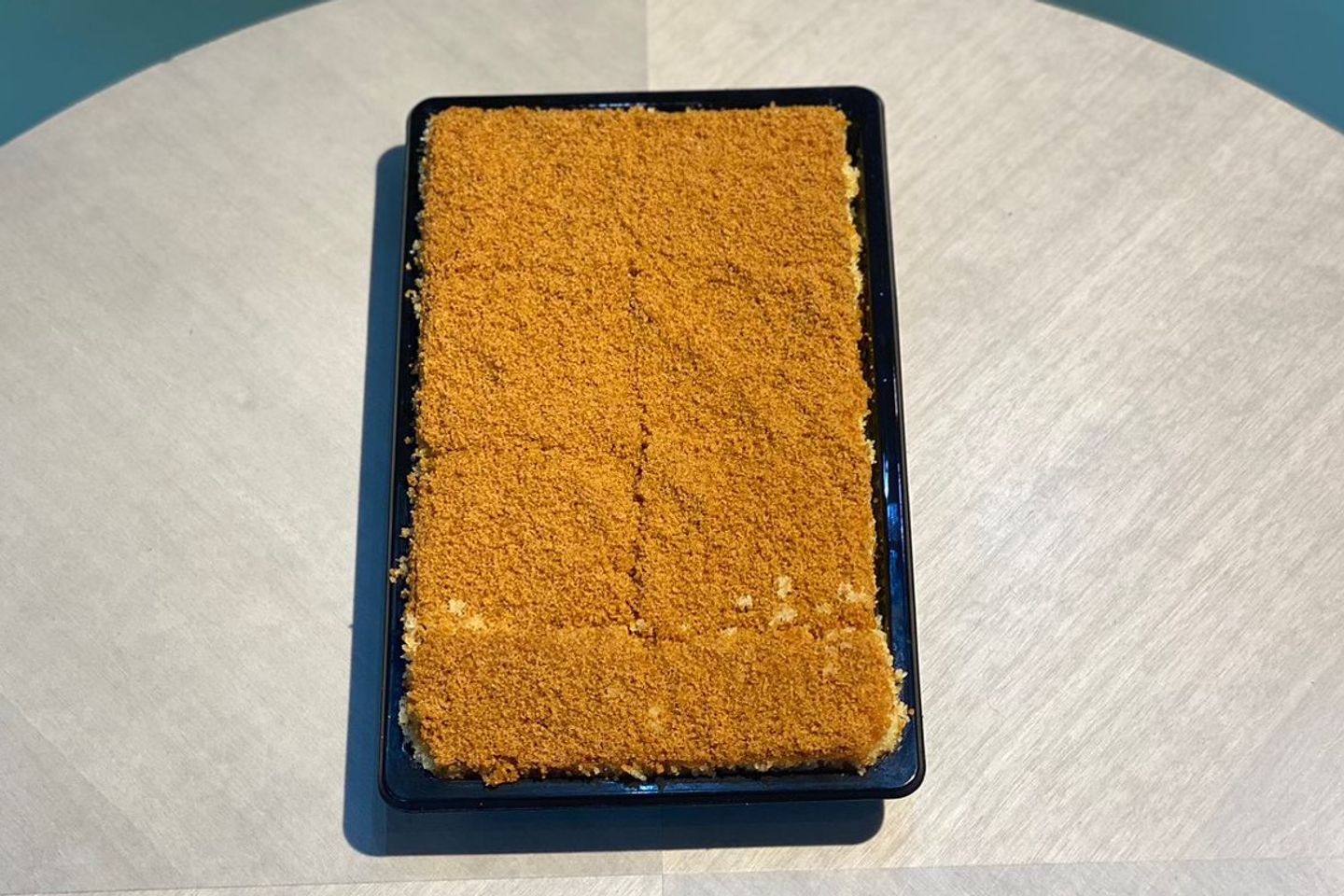 بسبوسه لوتس صغير