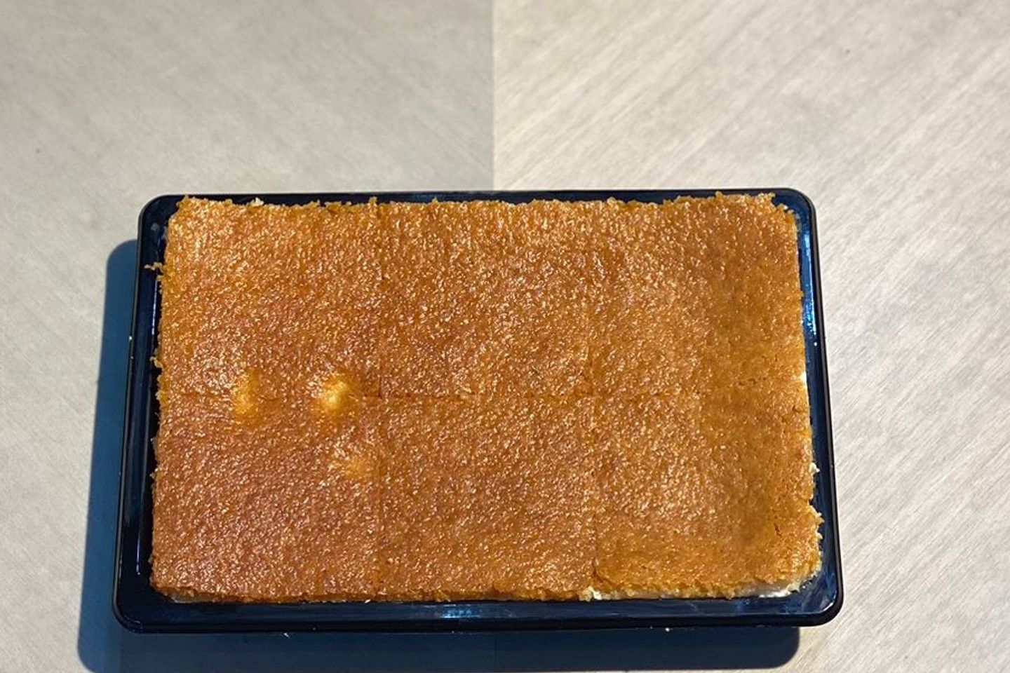 بسبوسه قشطة صغير