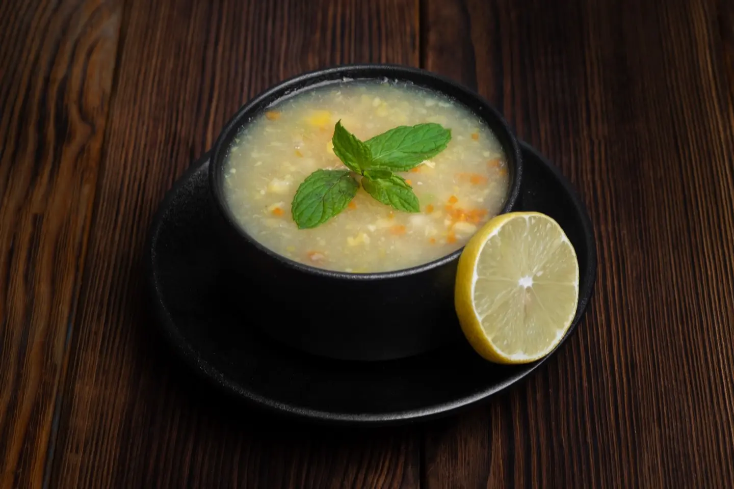 شوربة الخضار بالذرة