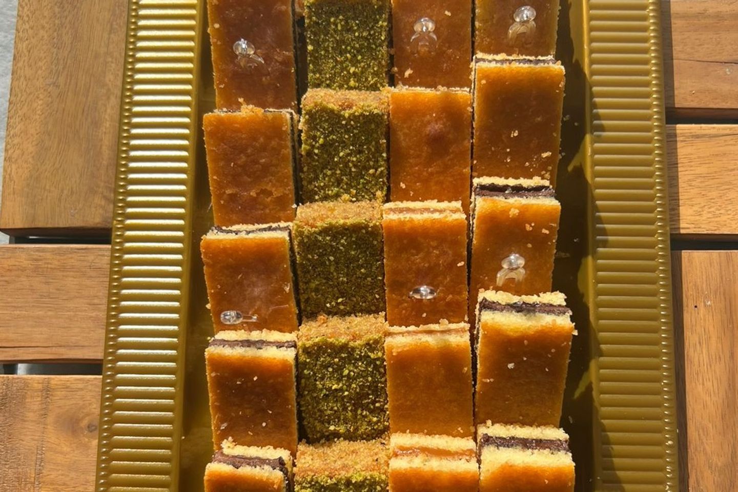 بسبوسه نوتيلا