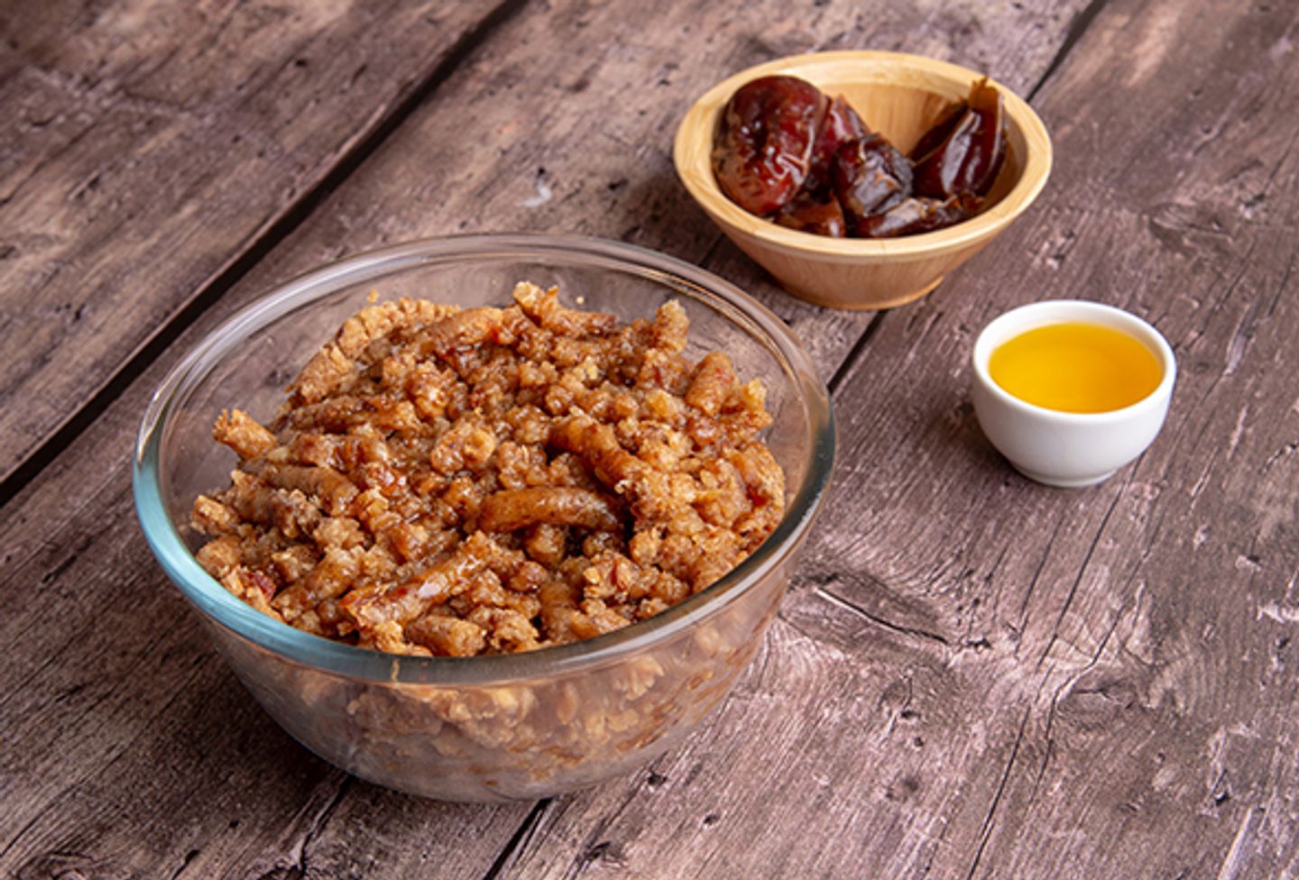 Dates With Ghee Fattah