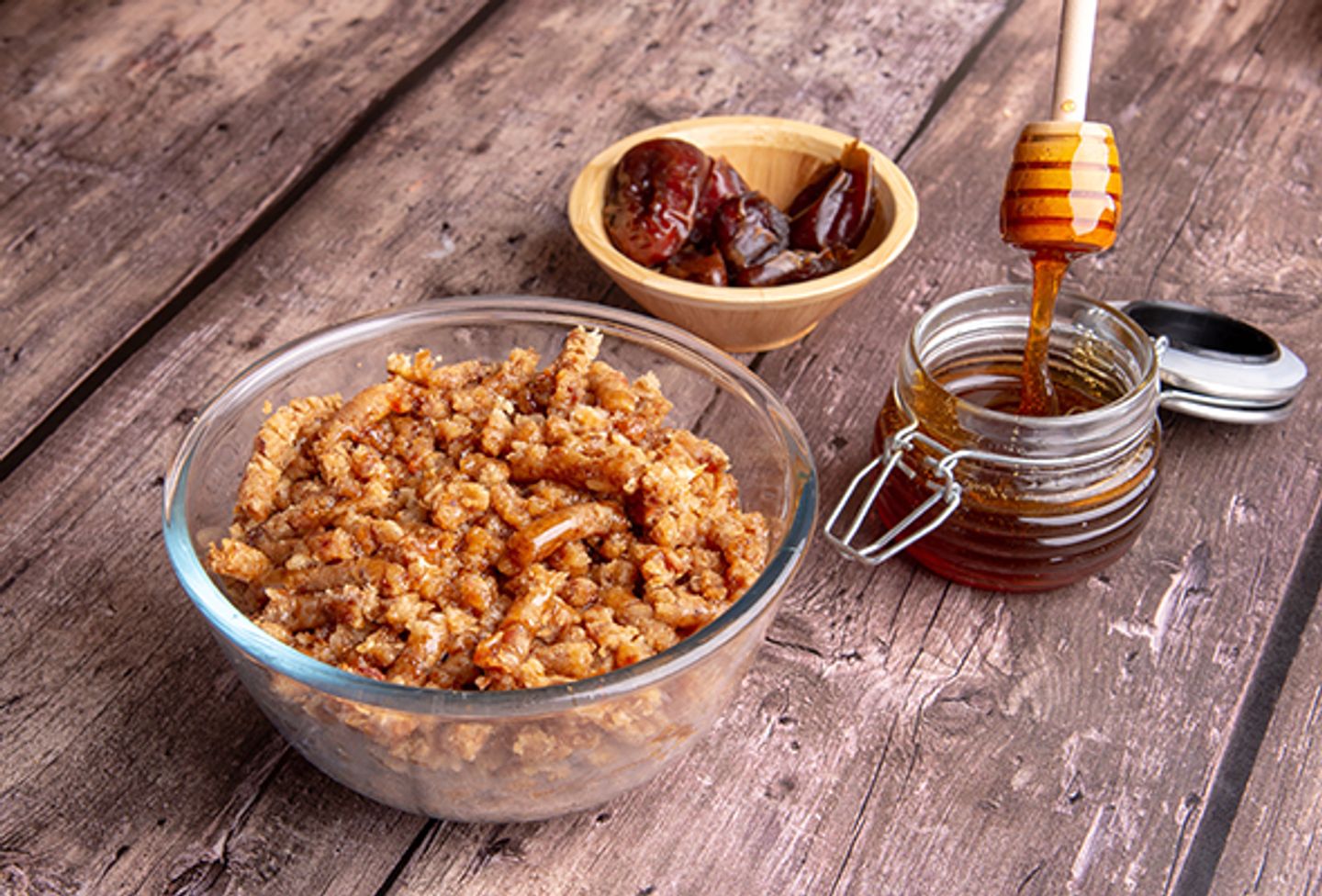Dates With Honey Fatteh