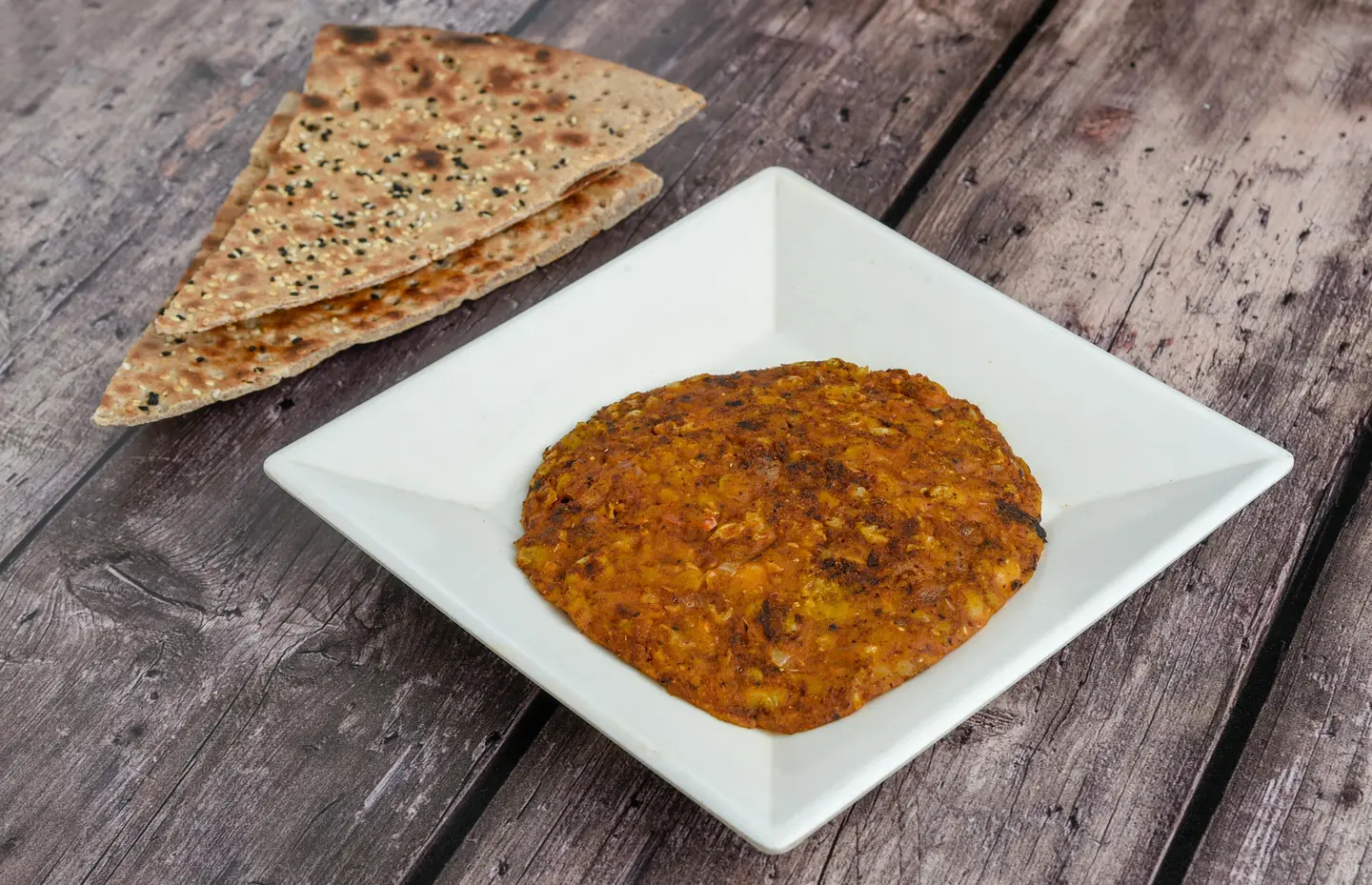 بازلاء بالبيض