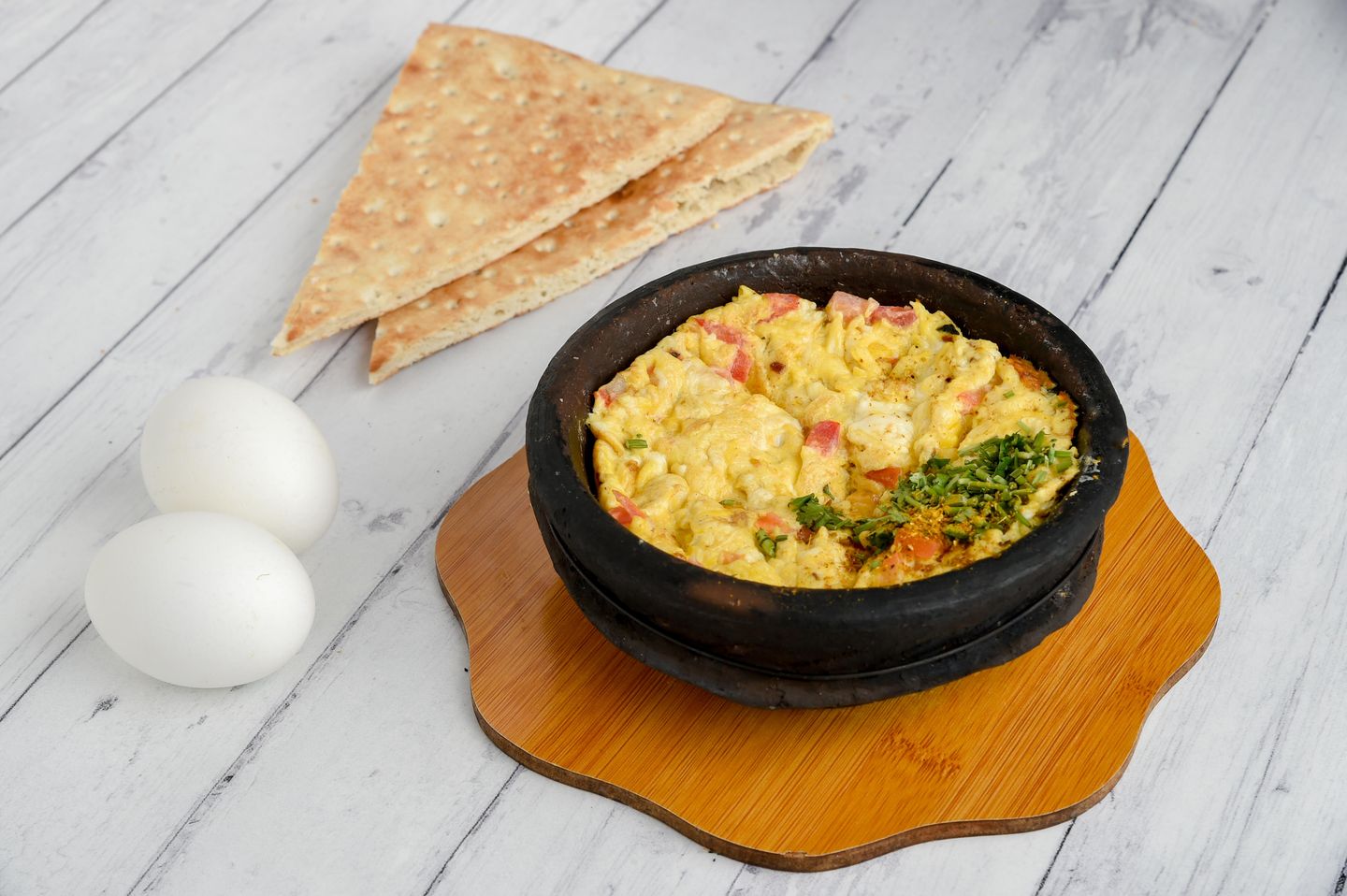Shakshouka On The Stone