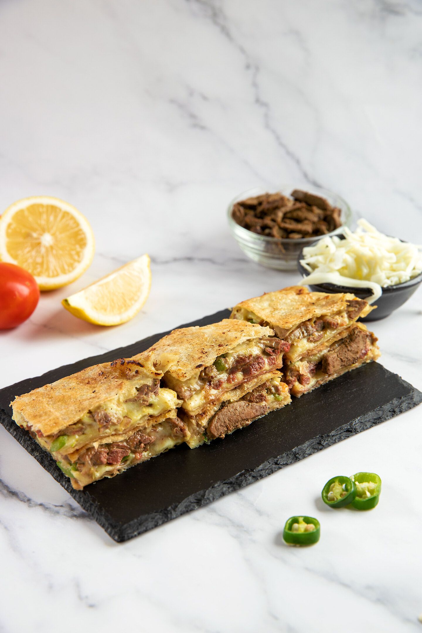 Liver With Mozzarella Mutabbak