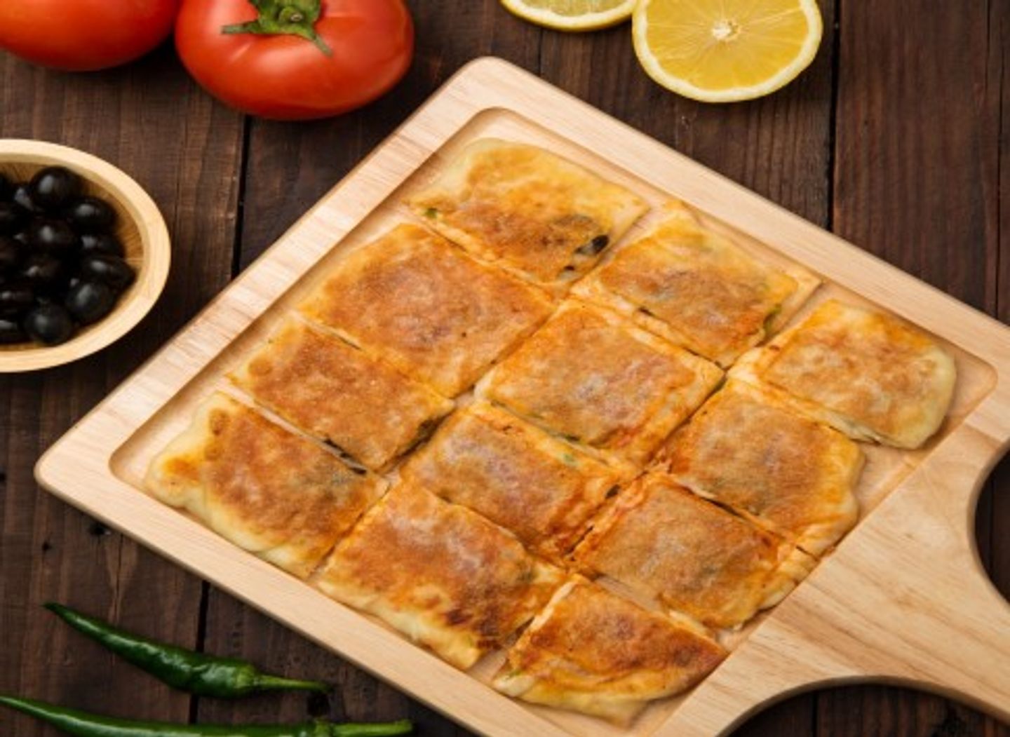Mozzarella Mutabbak