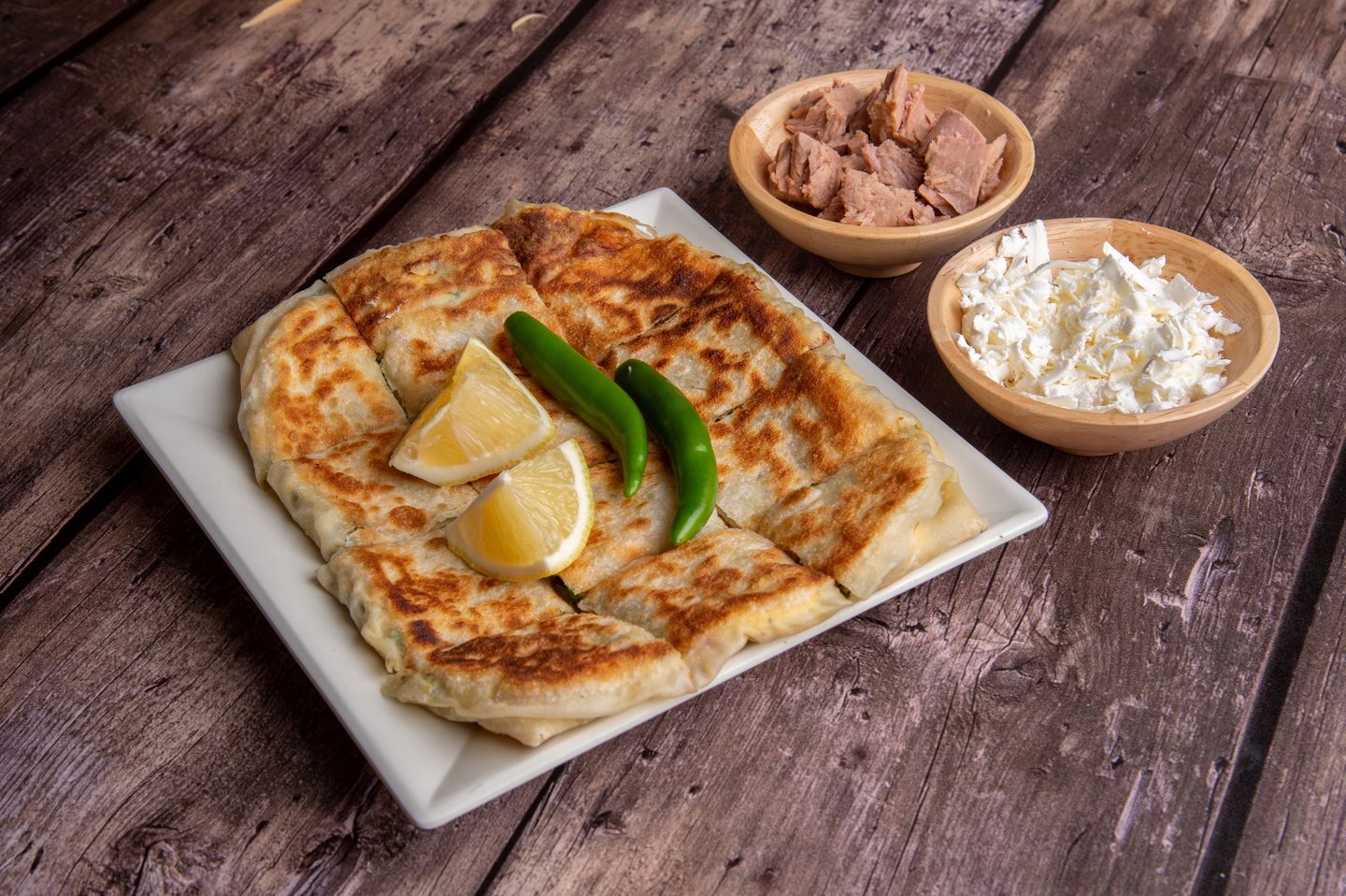 Tuna And Cheese Mutabbak