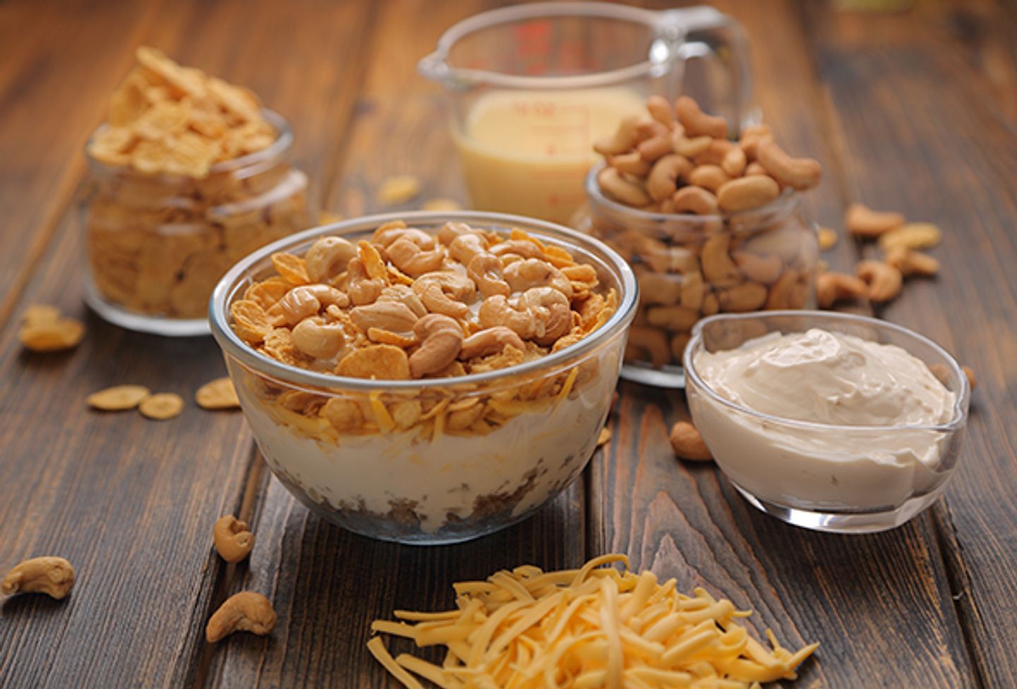 Cashew Flakes Areekah
