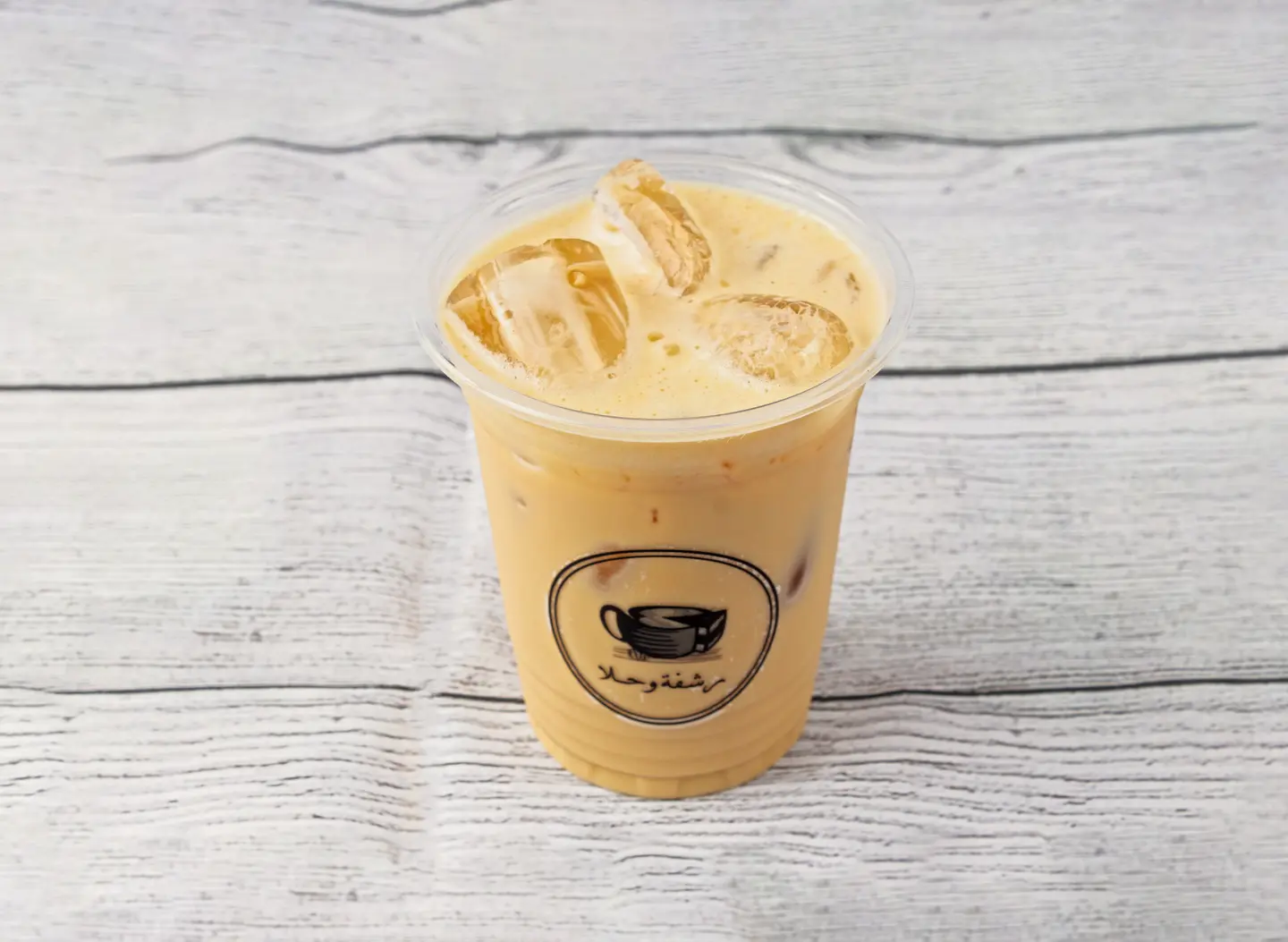 Iced Shaken White Mocha