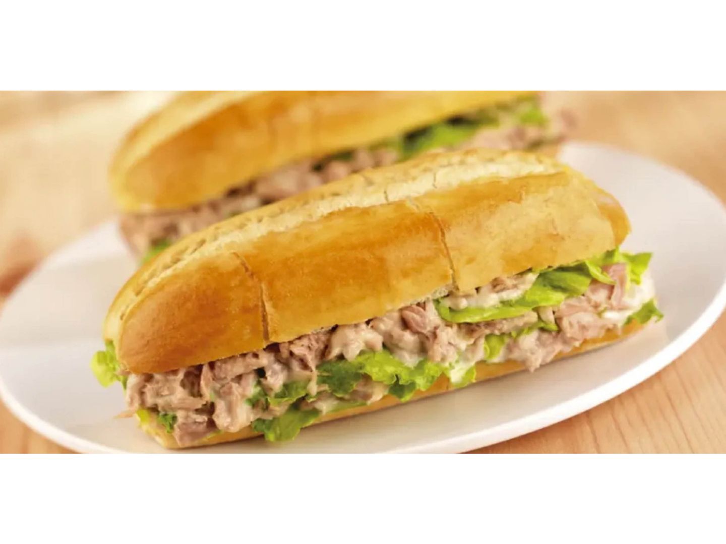 Tuna Sandwich - Medium Size 9 Inch