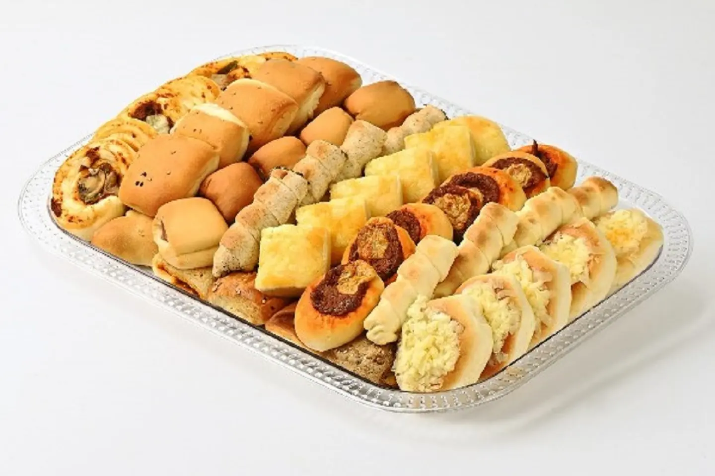 صحن معجنات مشكلة وزن 1.5 كيلو ( عادي )1285