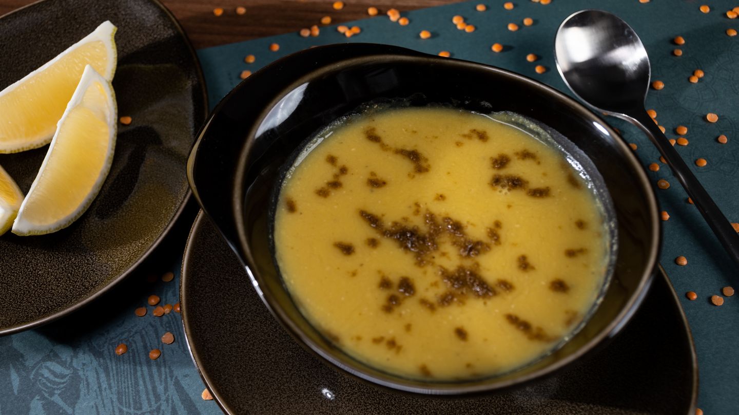 شوربة العدس