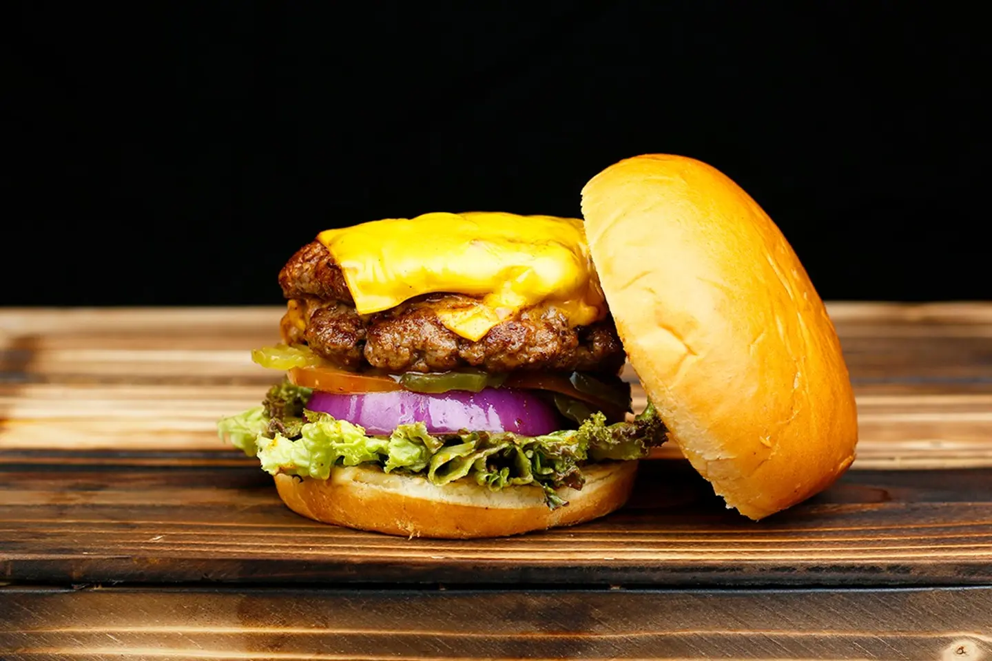 Double Cheese Burger
