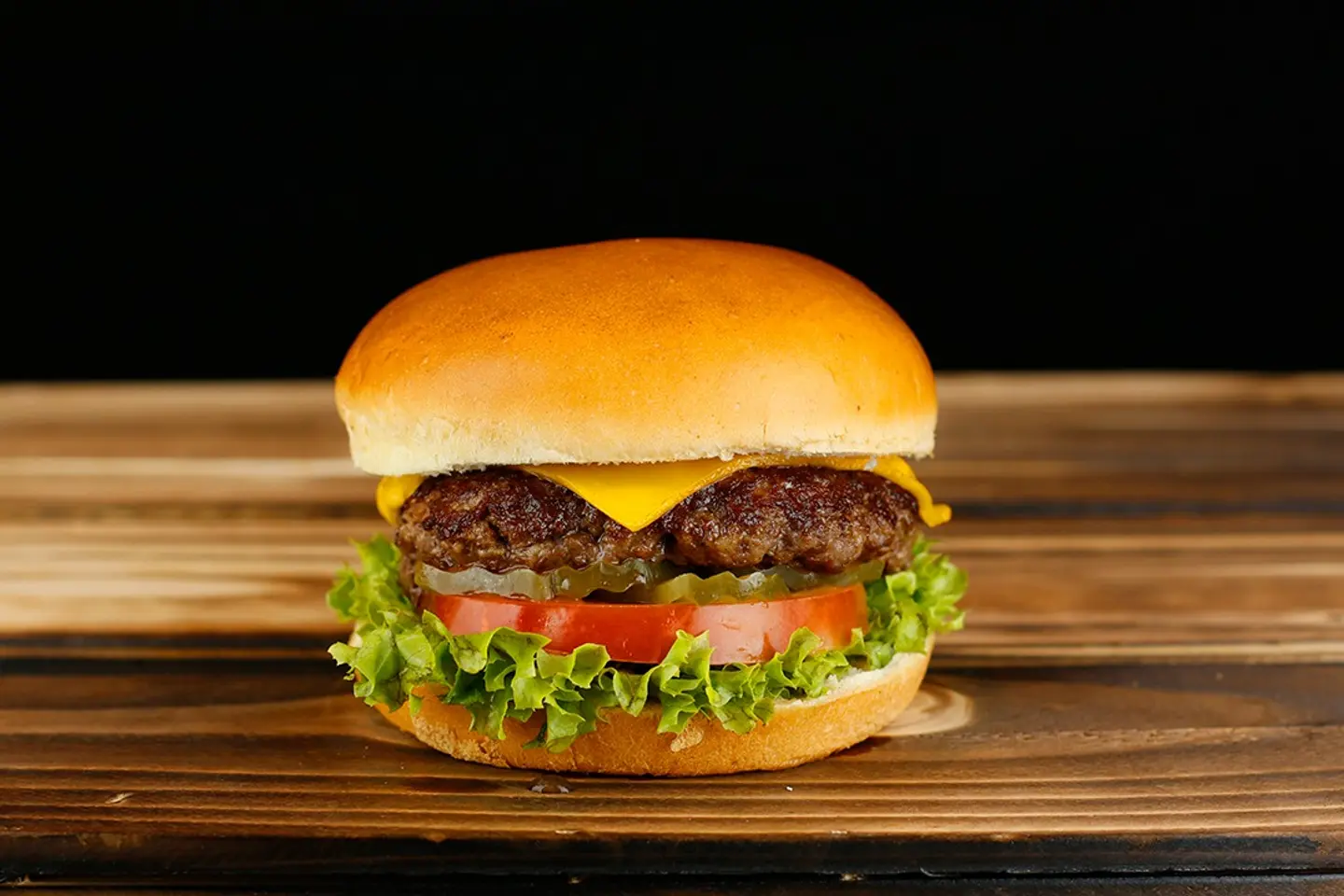 Beef Cheeseburger