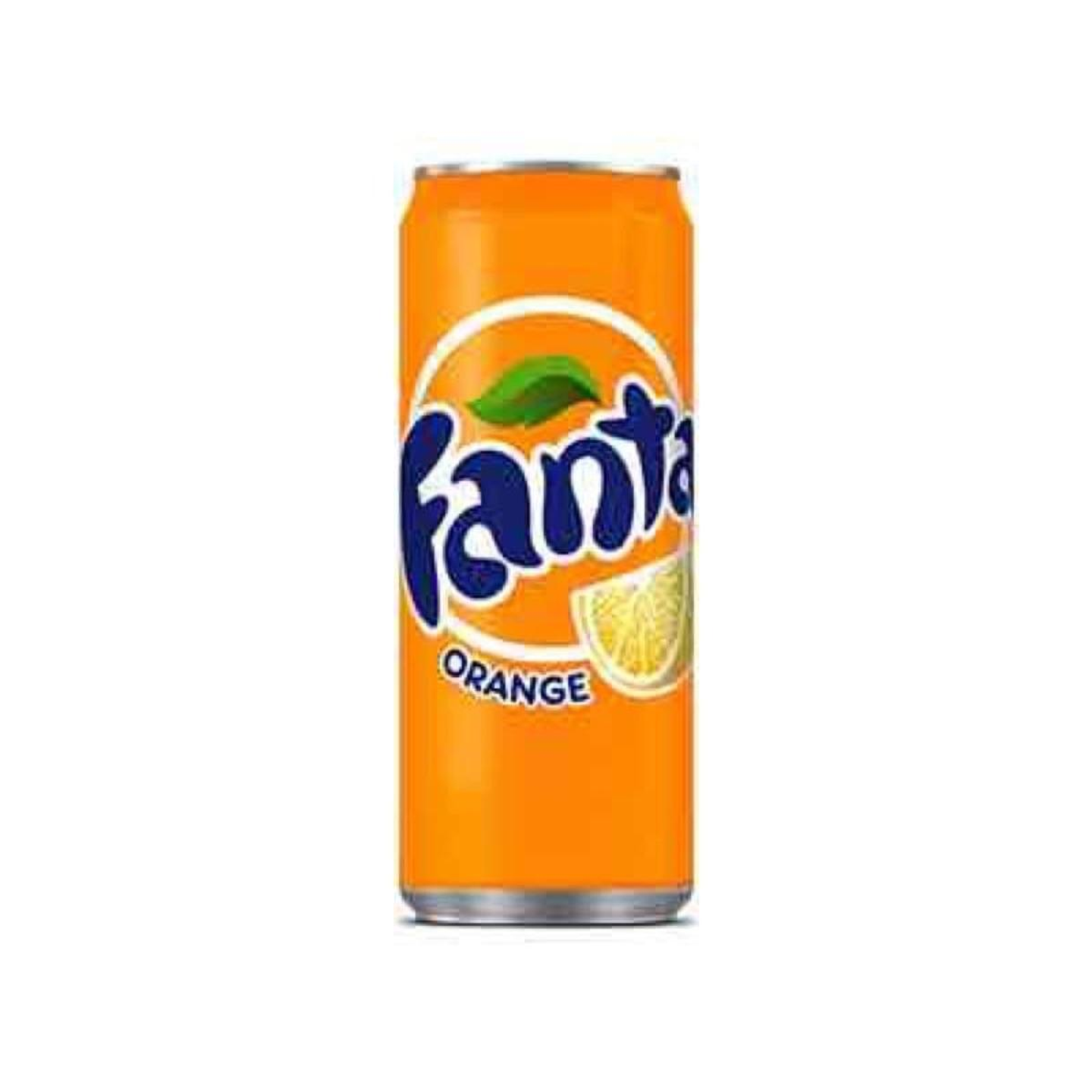 Orange Fanta