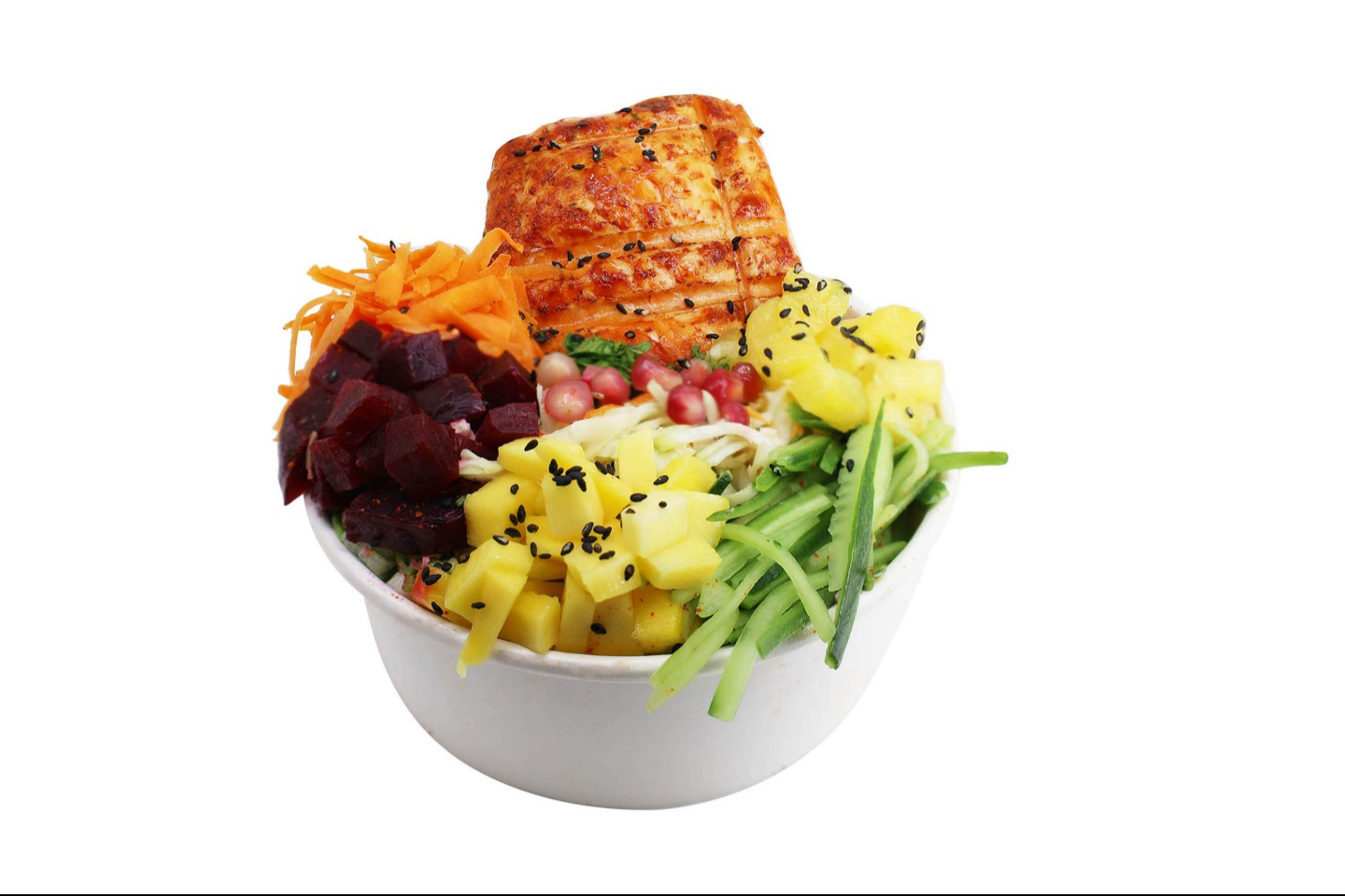 Build Your Own Poke Bowl
