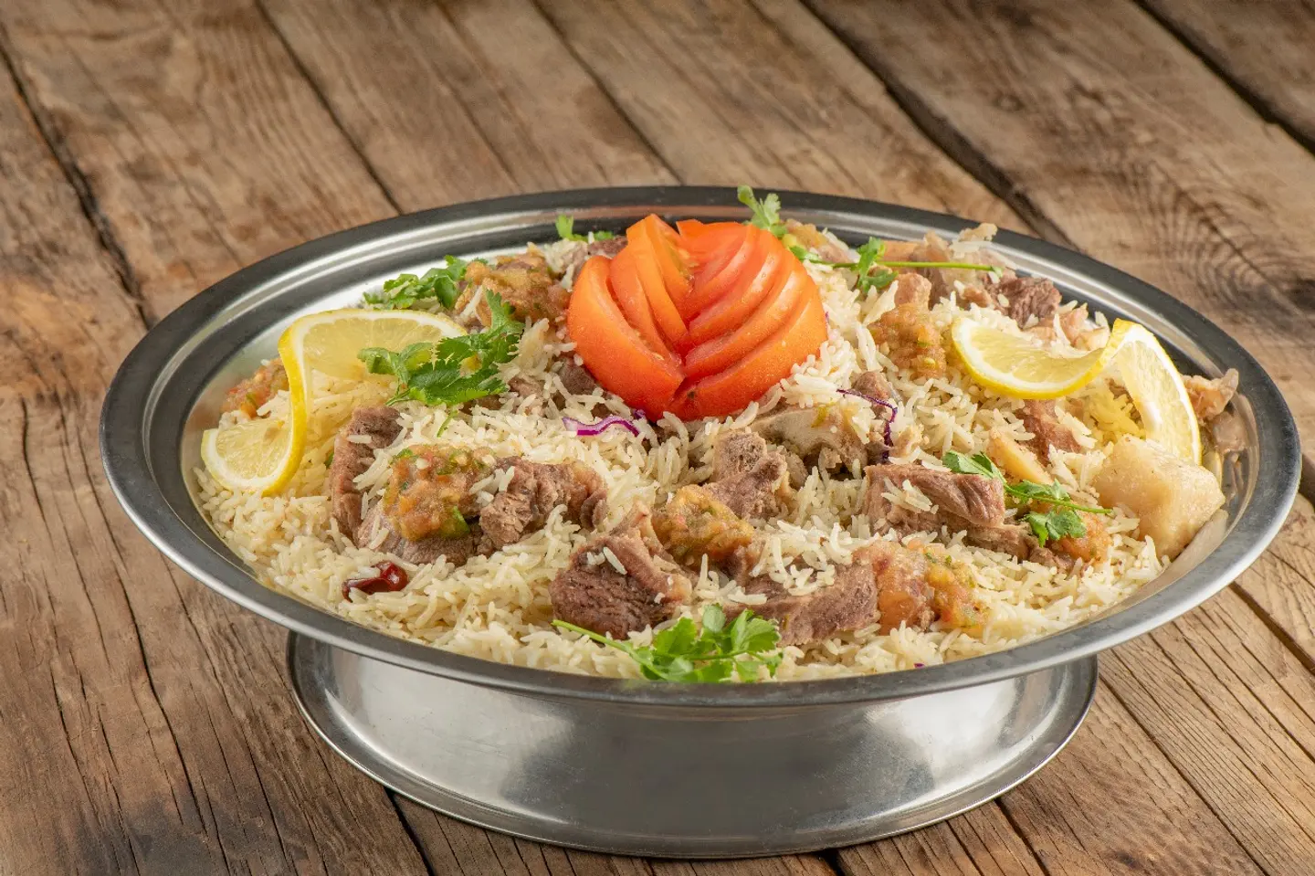Meat Hashi Kabsa