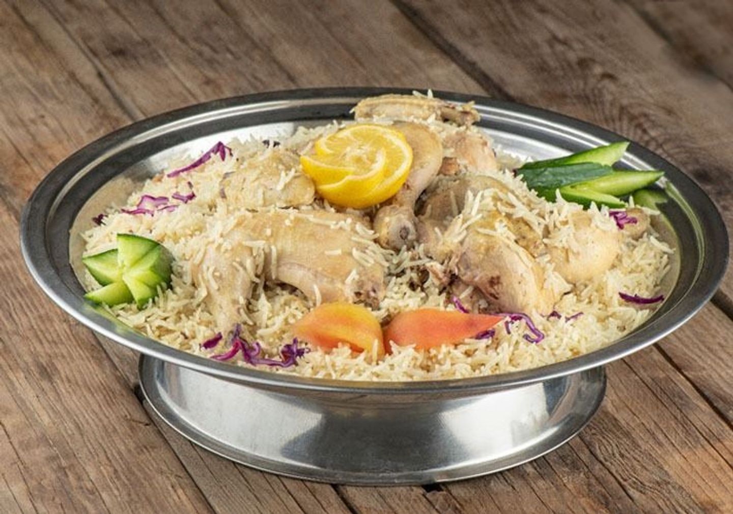 نصف كبسة دجاج