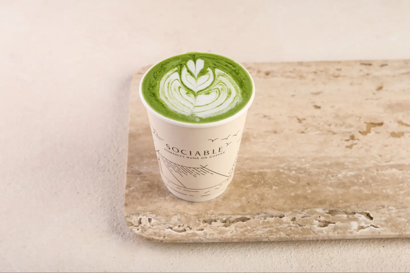 Hot Matcha