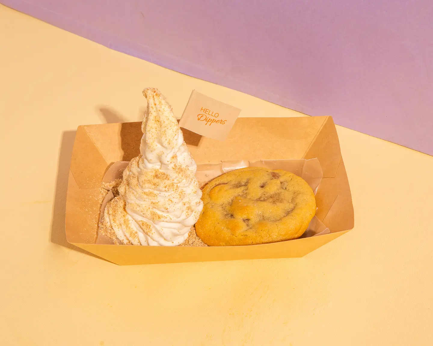 Ice Cream With Cookies