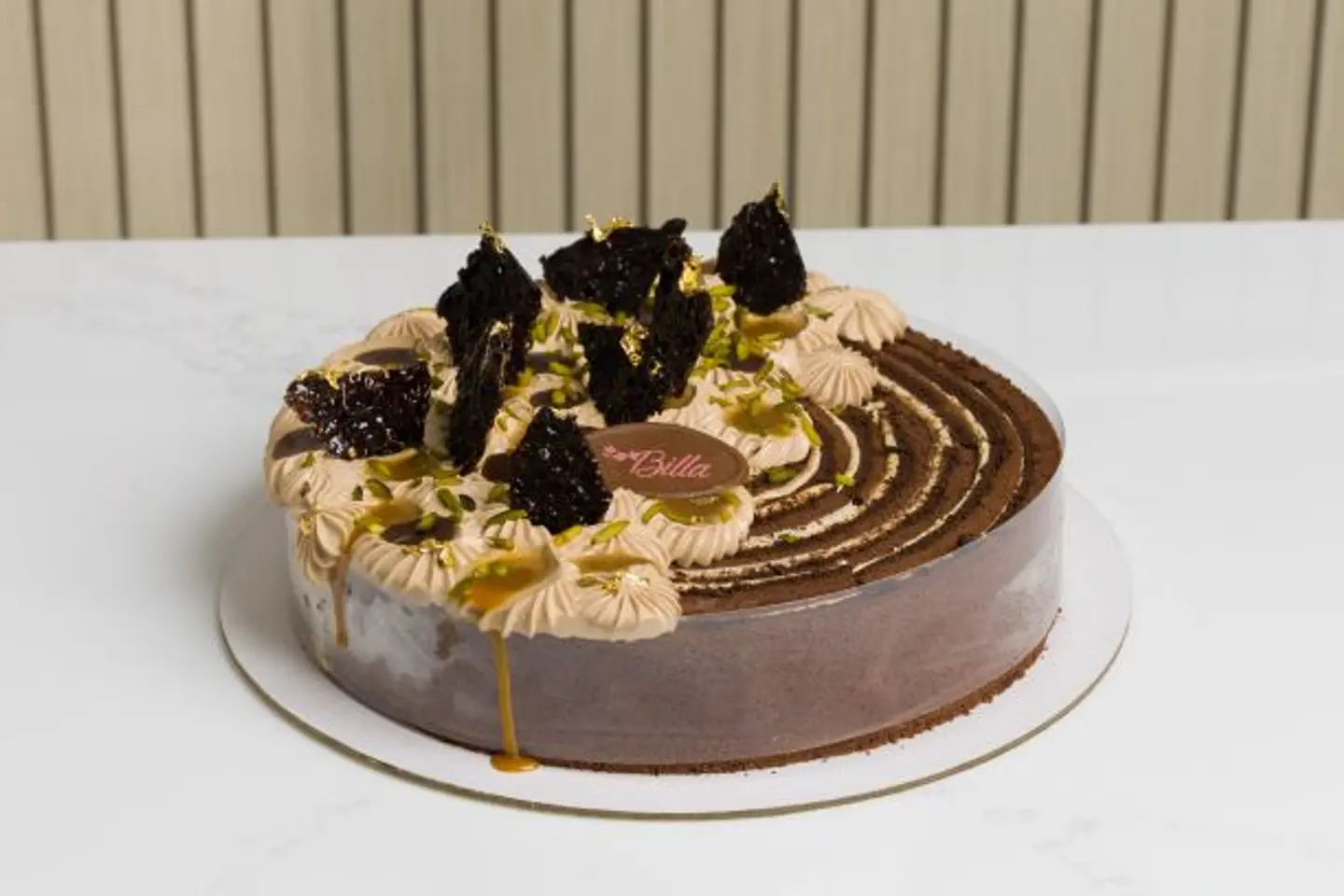 سويس رول موكا