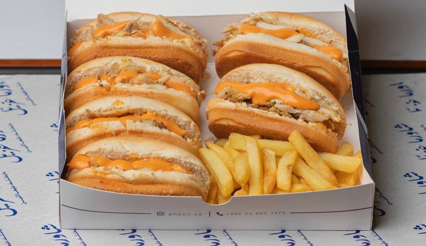 Box Of 6 Chicken Pieces