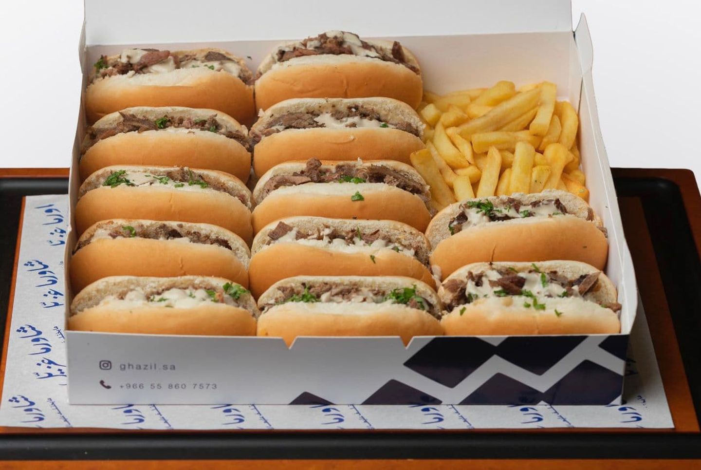 Box Of 12 Pieces Of Meat