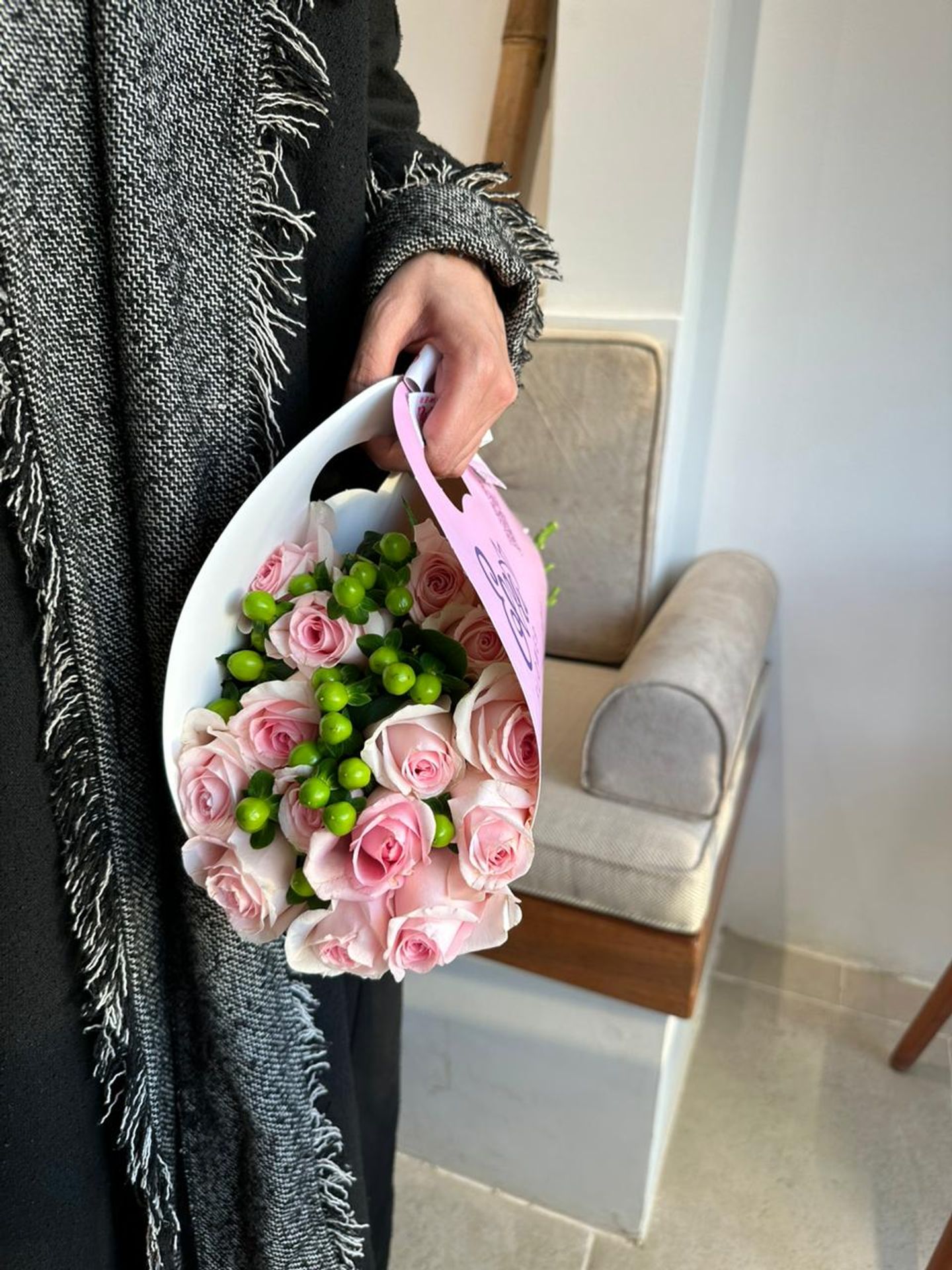 حامل ورد عصري 3