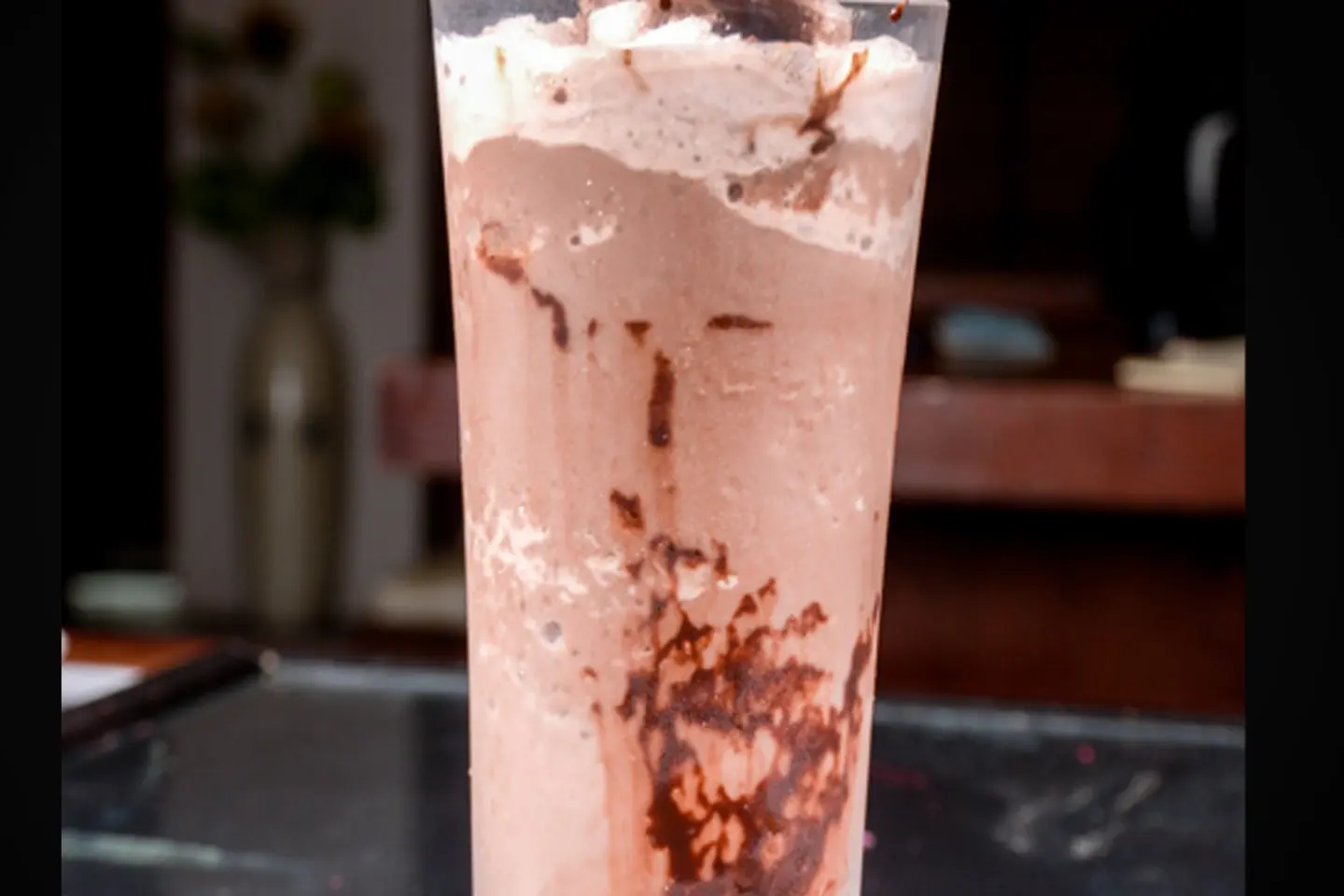 Vanilla Milk Shake