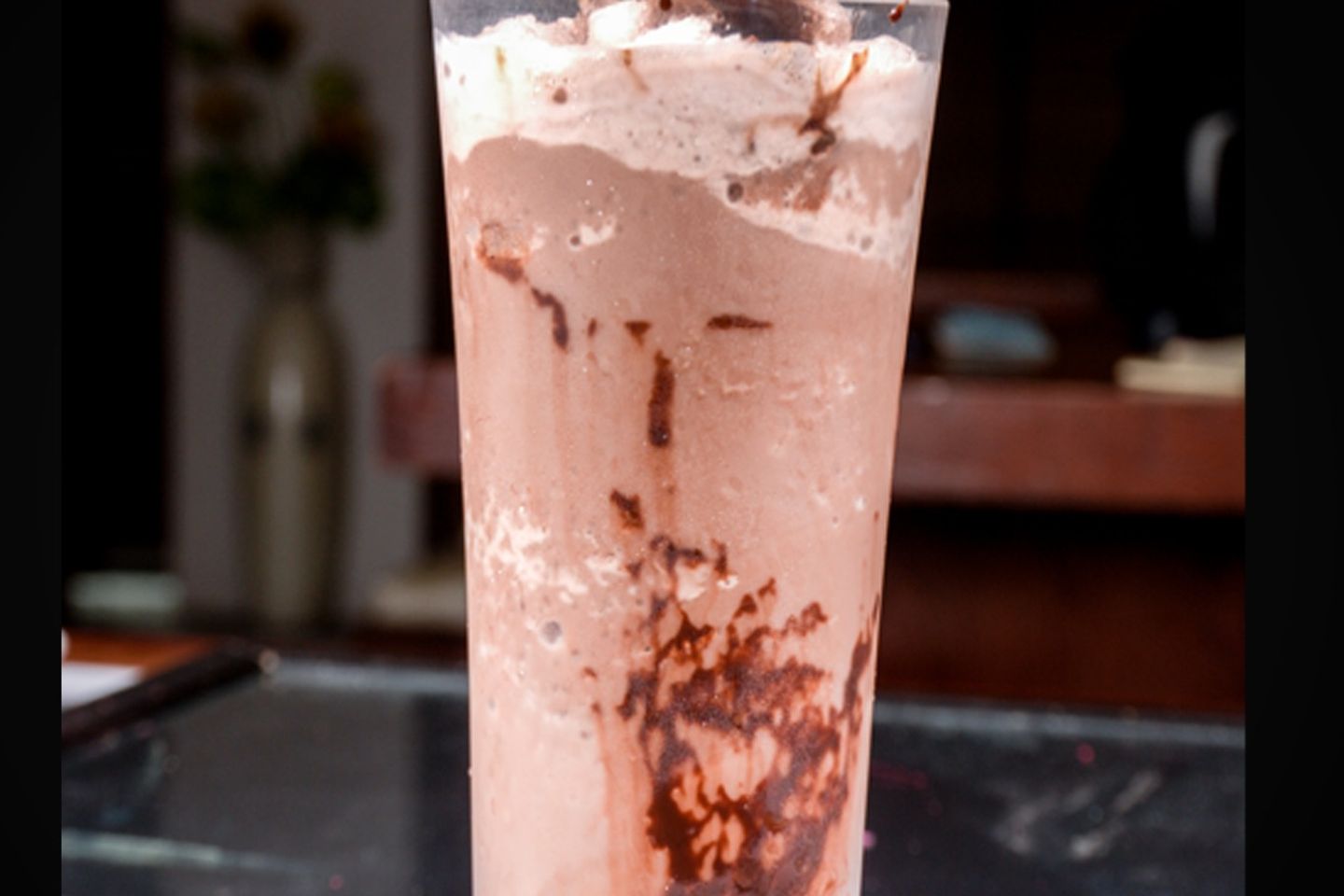 Vanilla Milk Shake